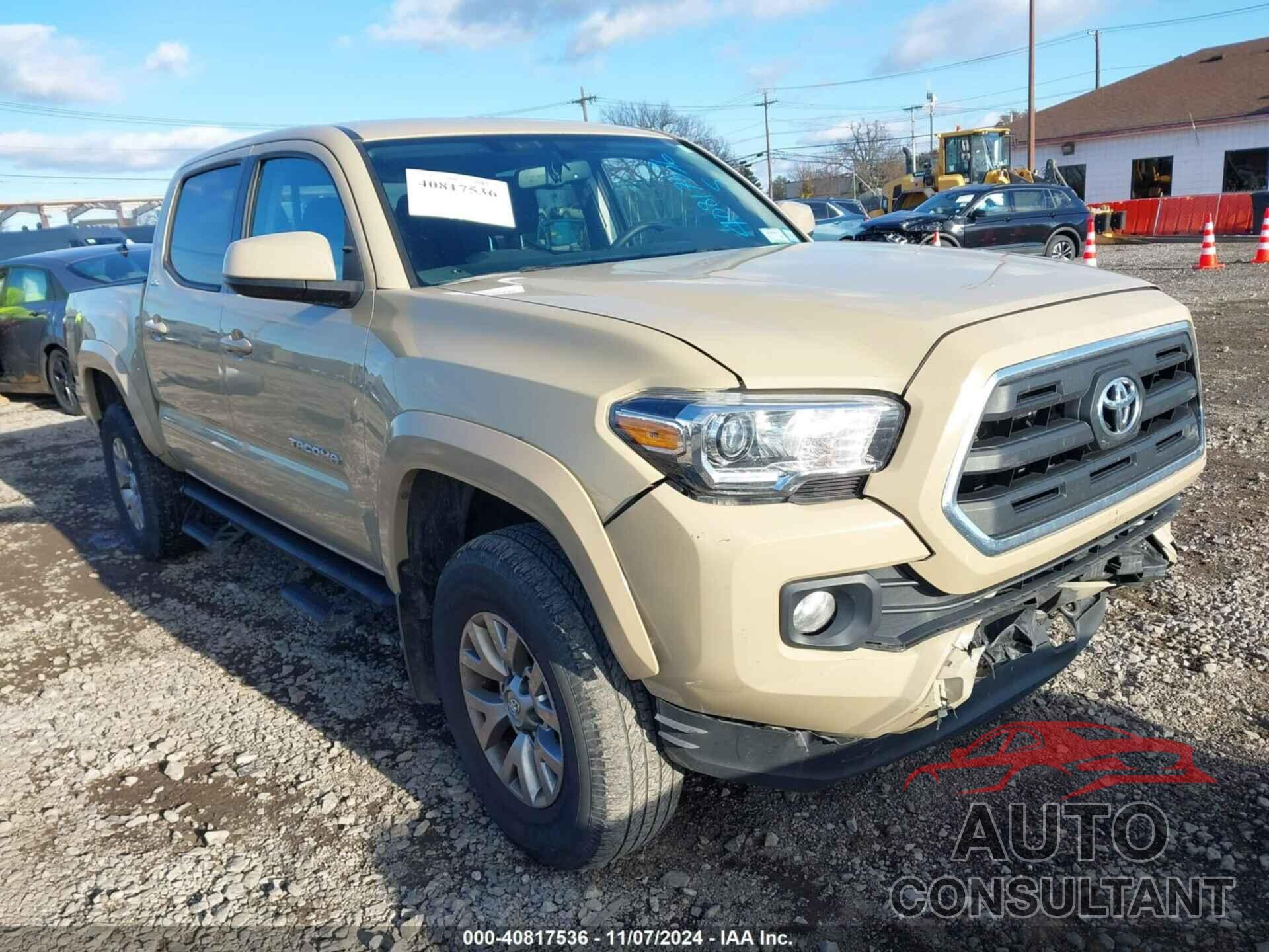 TOYOTA TACOMA 2017 - 3TMCZ5AN5HM120945