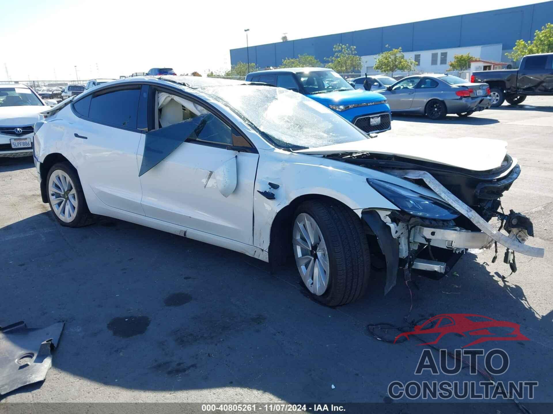 TESLA MODEL 3 2023 - 5YJ3E1EA5PF496317