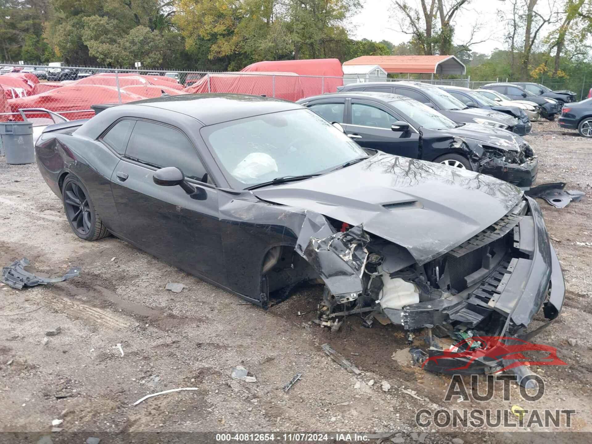 DODGE CHALLENGER 2018 - 2C3CDZBT3JH112015