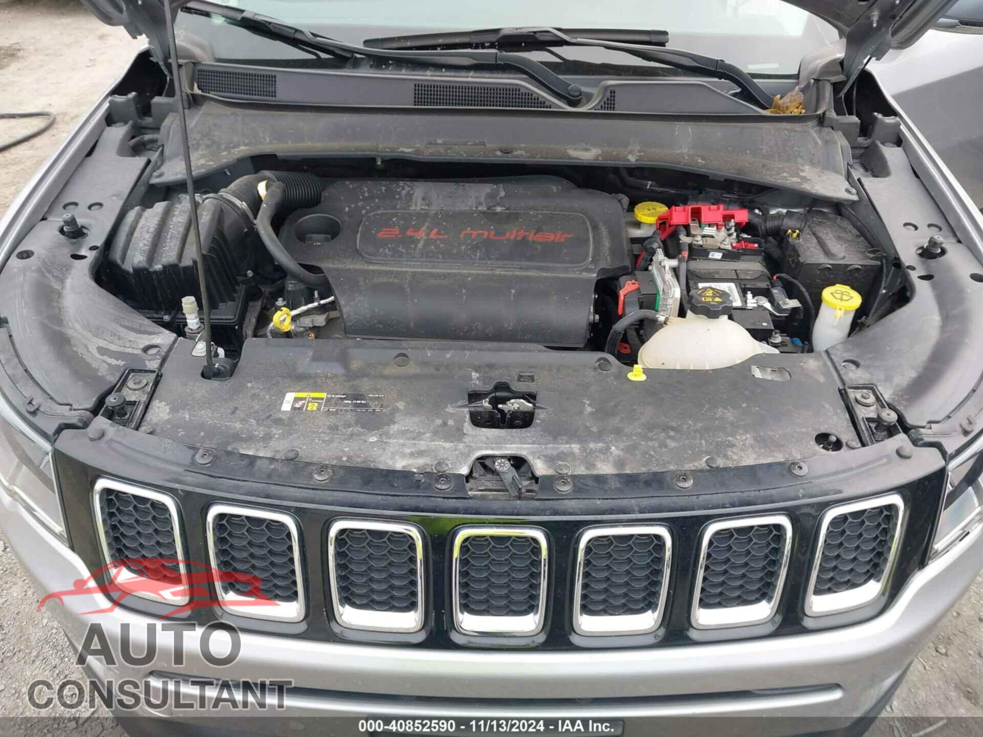 JEEP COMPASS 2019 - 3C4NJDCB4KT733648