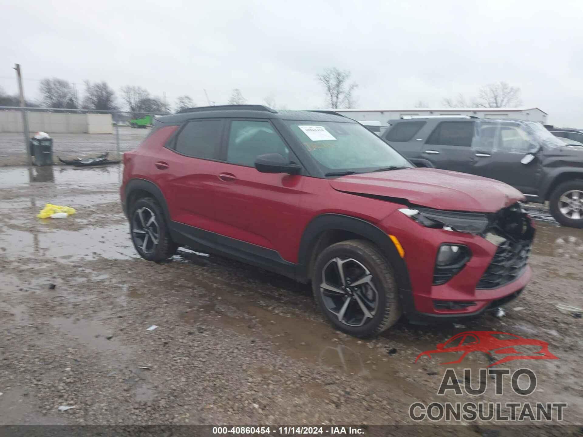 CHEVROLET TRAILBLAZER 2021 - KL79MUSL4MB009530