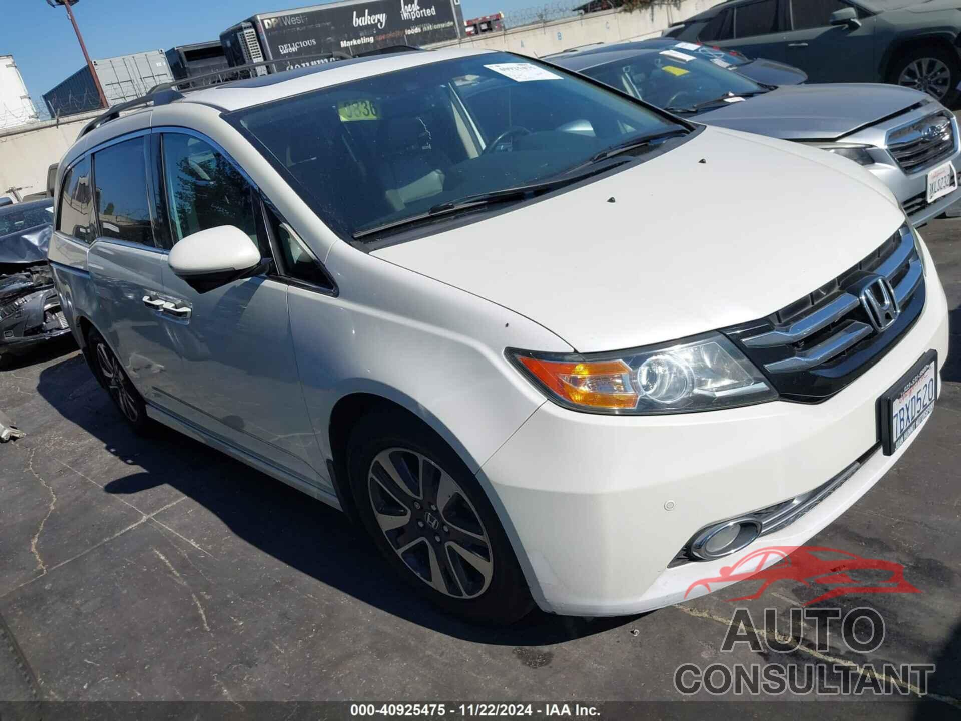 HONDA ODYSSEY 2014 - 5FNRL5H98EB016549