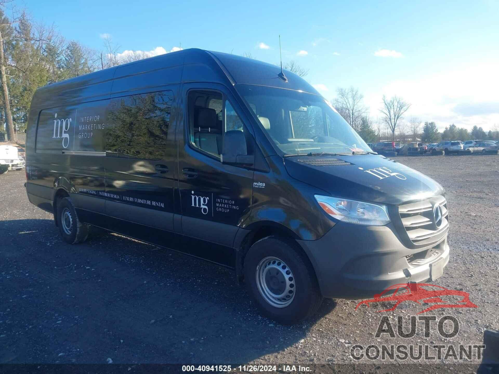 MERCEDES-BENZ SPRINTER 2500 2021 - W1Y4EDHY8MT067594