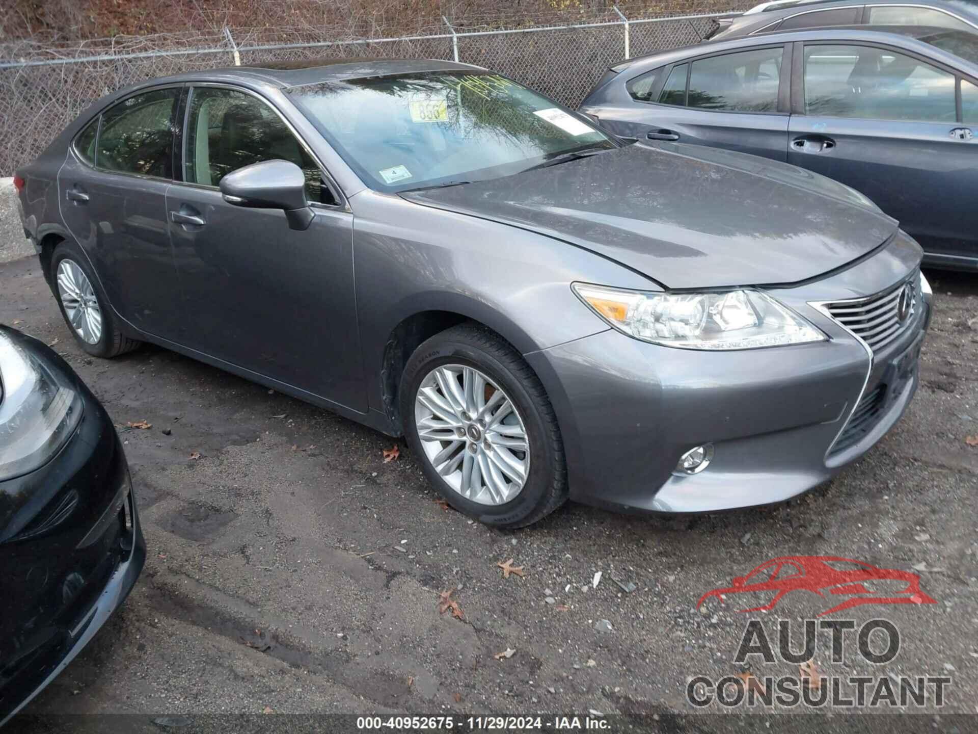 LEXUS ES 350 2015 - JTHBK1GGXF2186377