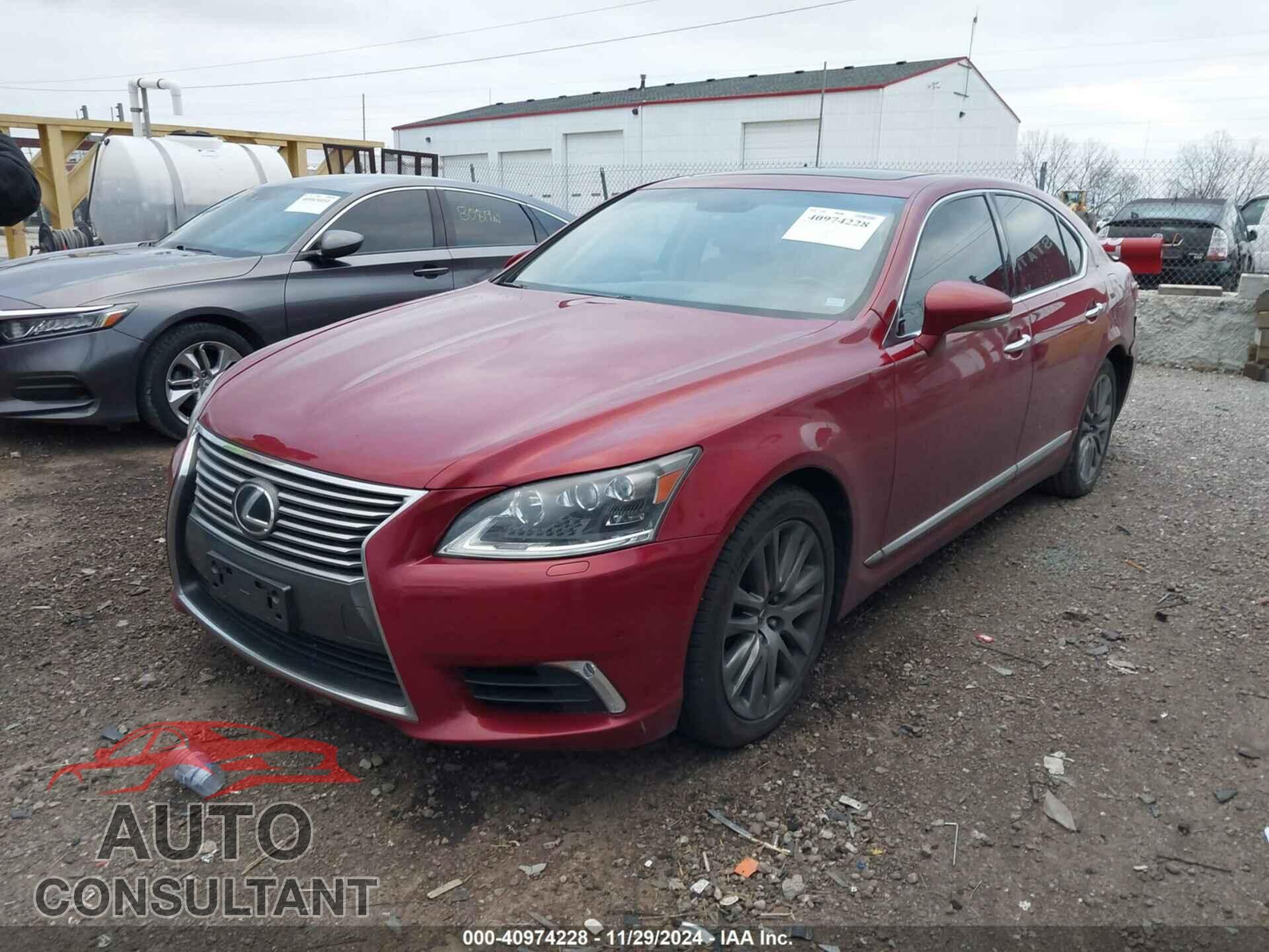 LEXUS LS 460 2013 - JTHCL1EF0D5016228