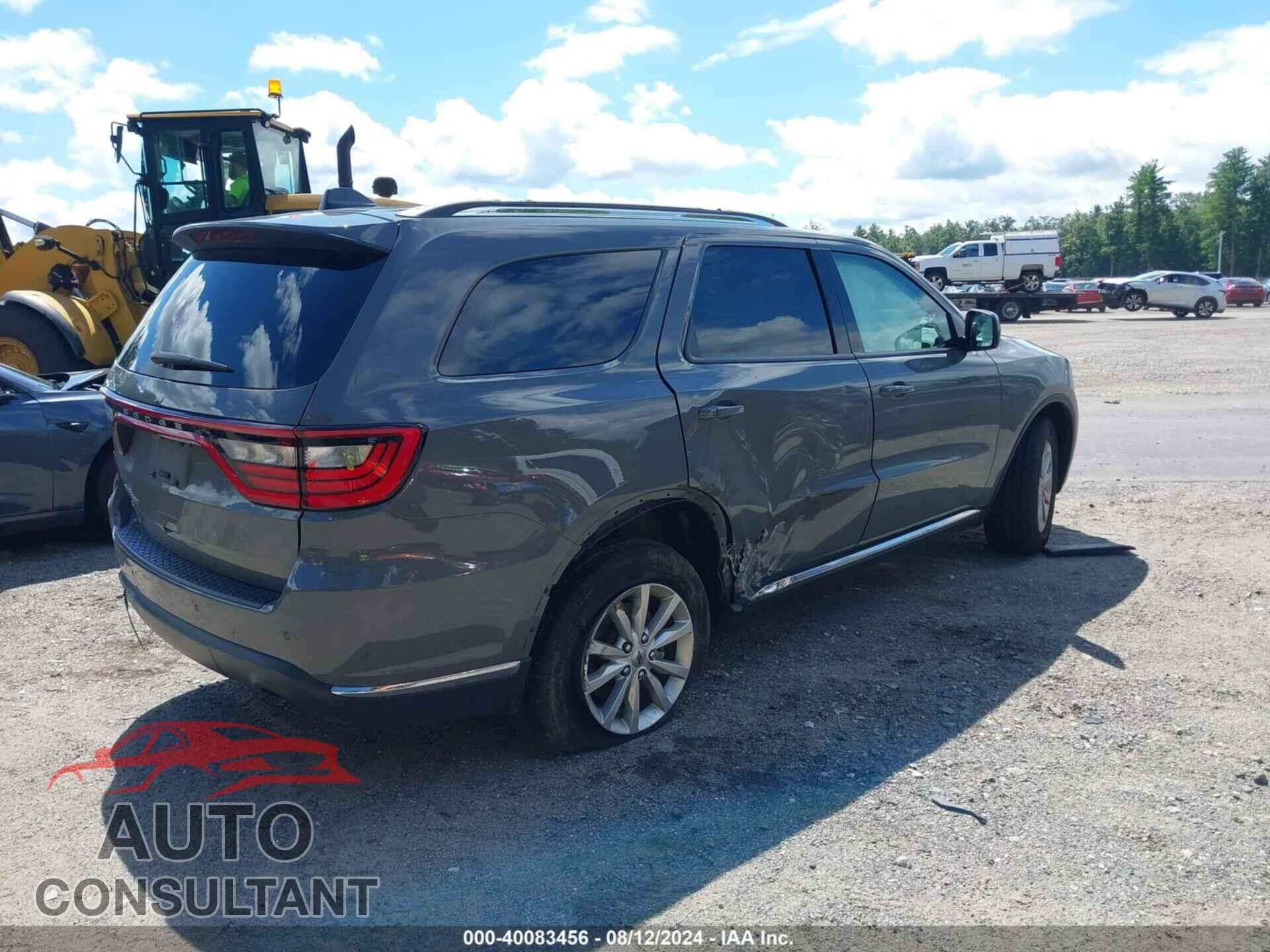 DODGE DURANGO 2021 - 1C4RDJAG1MC805779