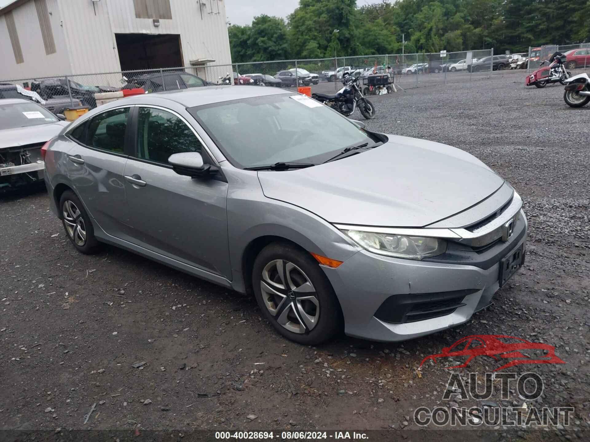 HONDA CIVIC 2016 - 19XFC2F57GE205414