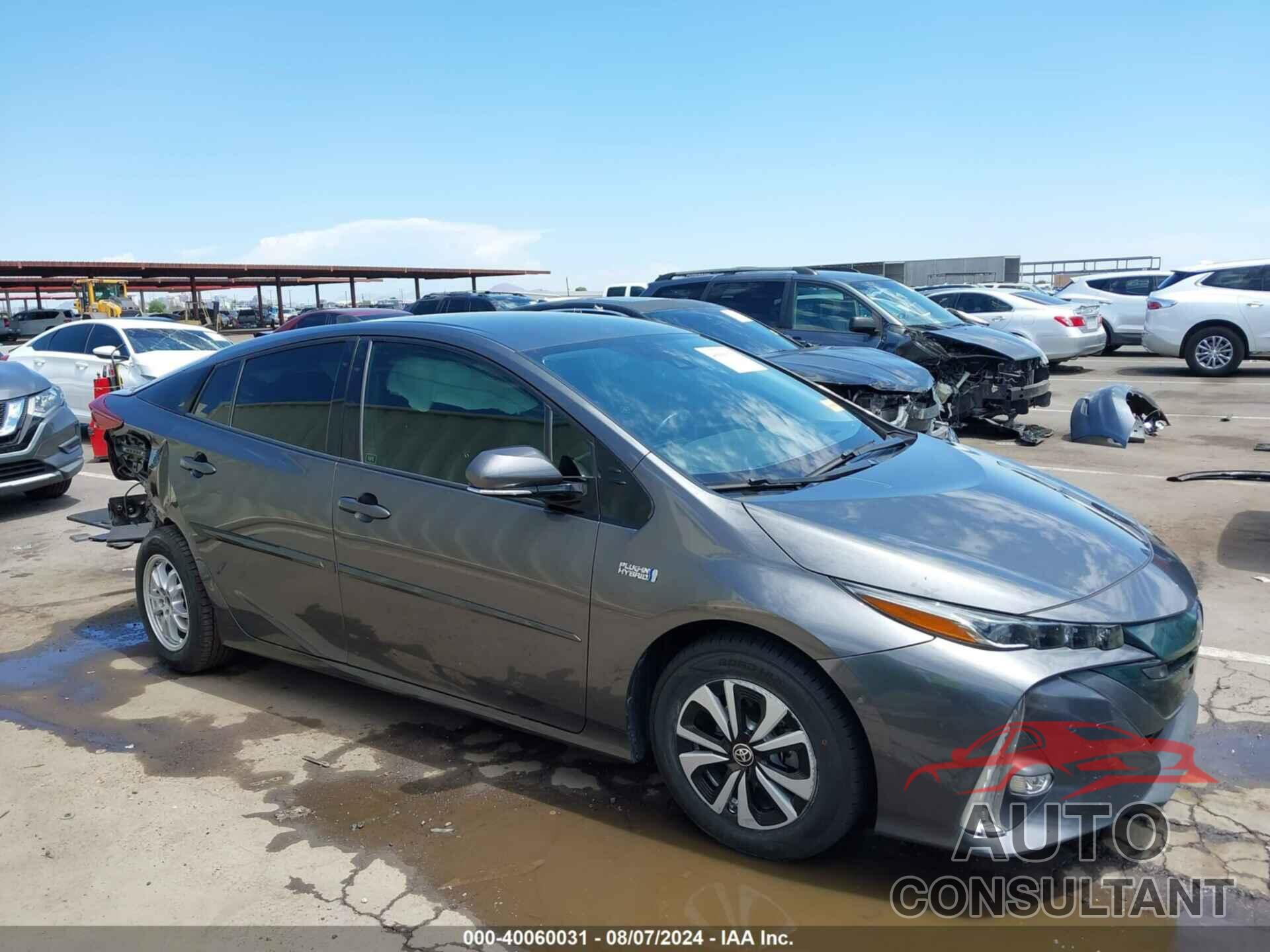 TOYOTA PRIUS PRIME 2019 - JTDKARFP7K3104923