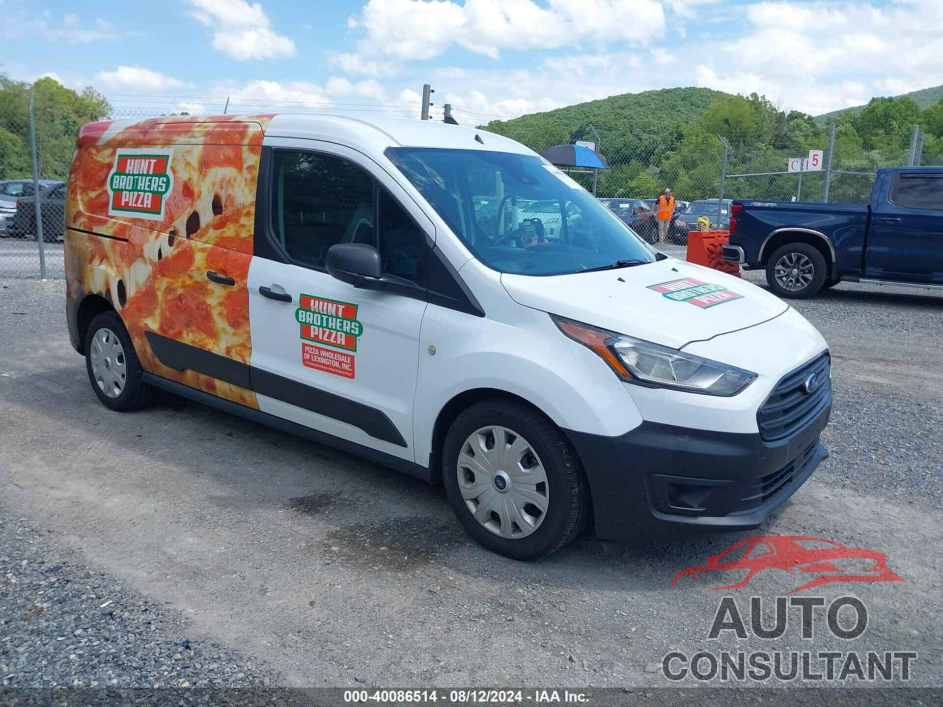 FORD TRANSIT CONNECT 2020 - NM0LS7E2XL1471482