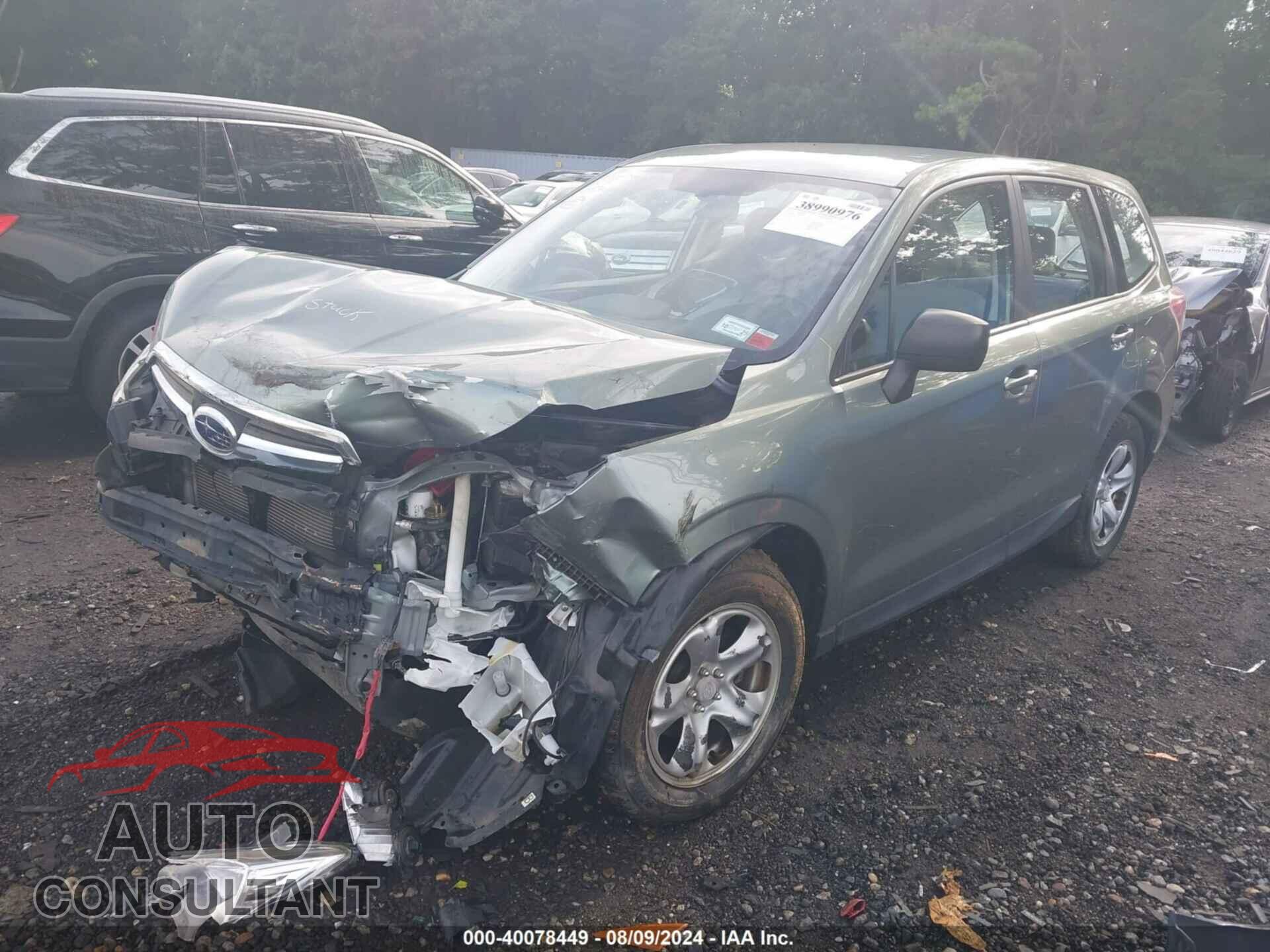 SUBARU FORESTER 2015 - JF2SJAAC8FH818303
