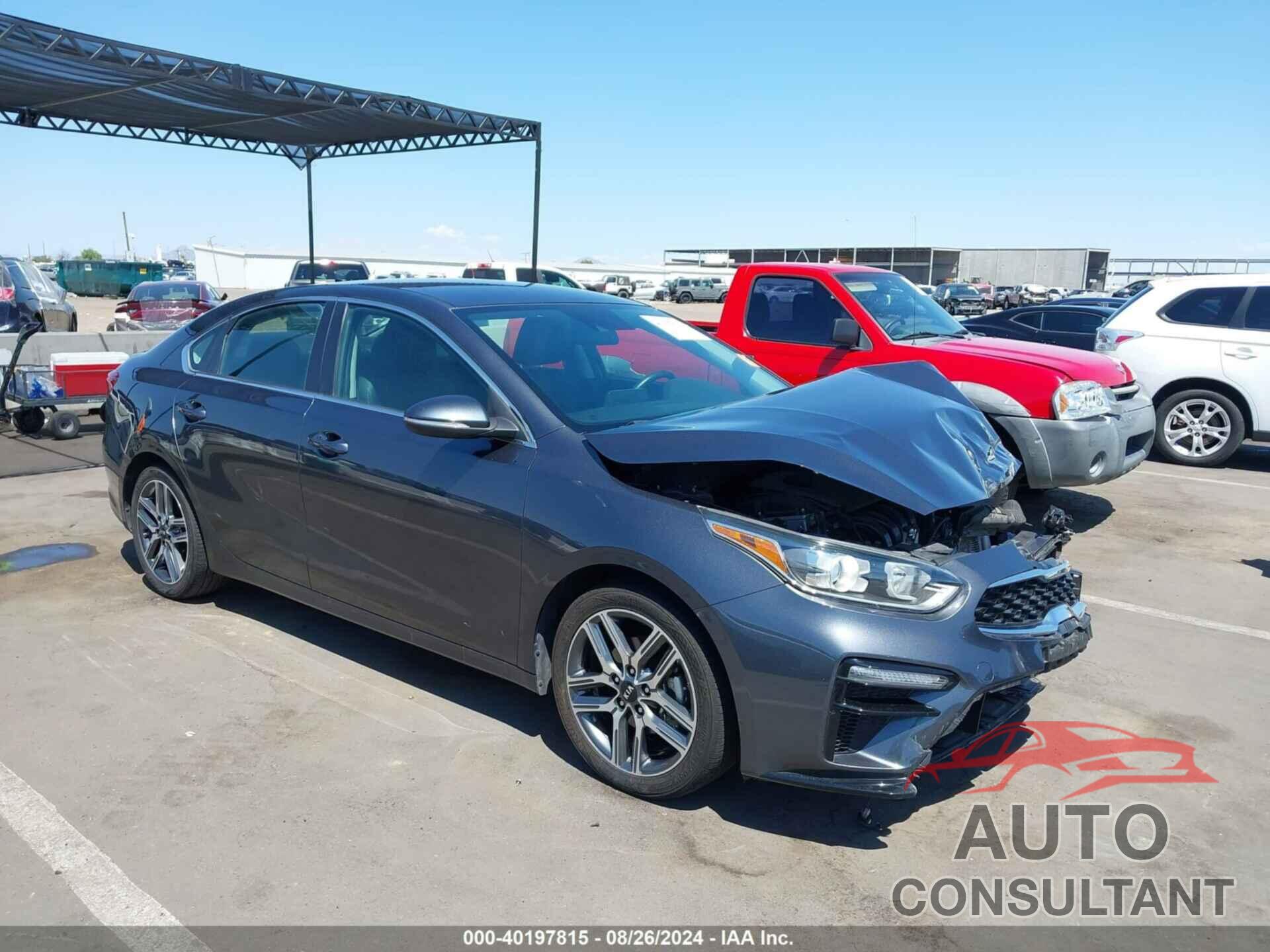 KIA FORTE 2019 - 3KPF54AD7KE056452