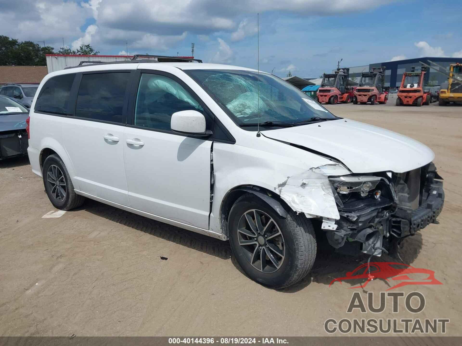 DODGE GRAND CARAVAN 2018 - 2C4RDGEG9JR342385