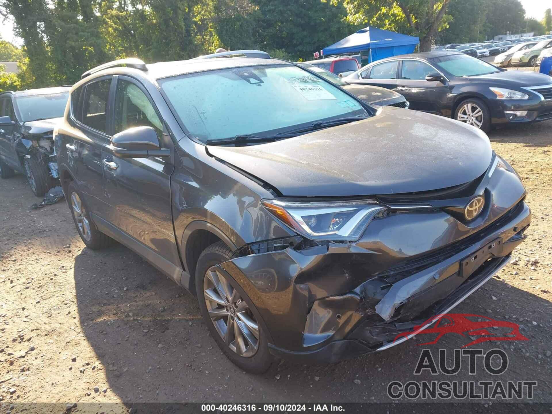 TOYOTA RAV4 2017 - JTMDFREV1HJ141514