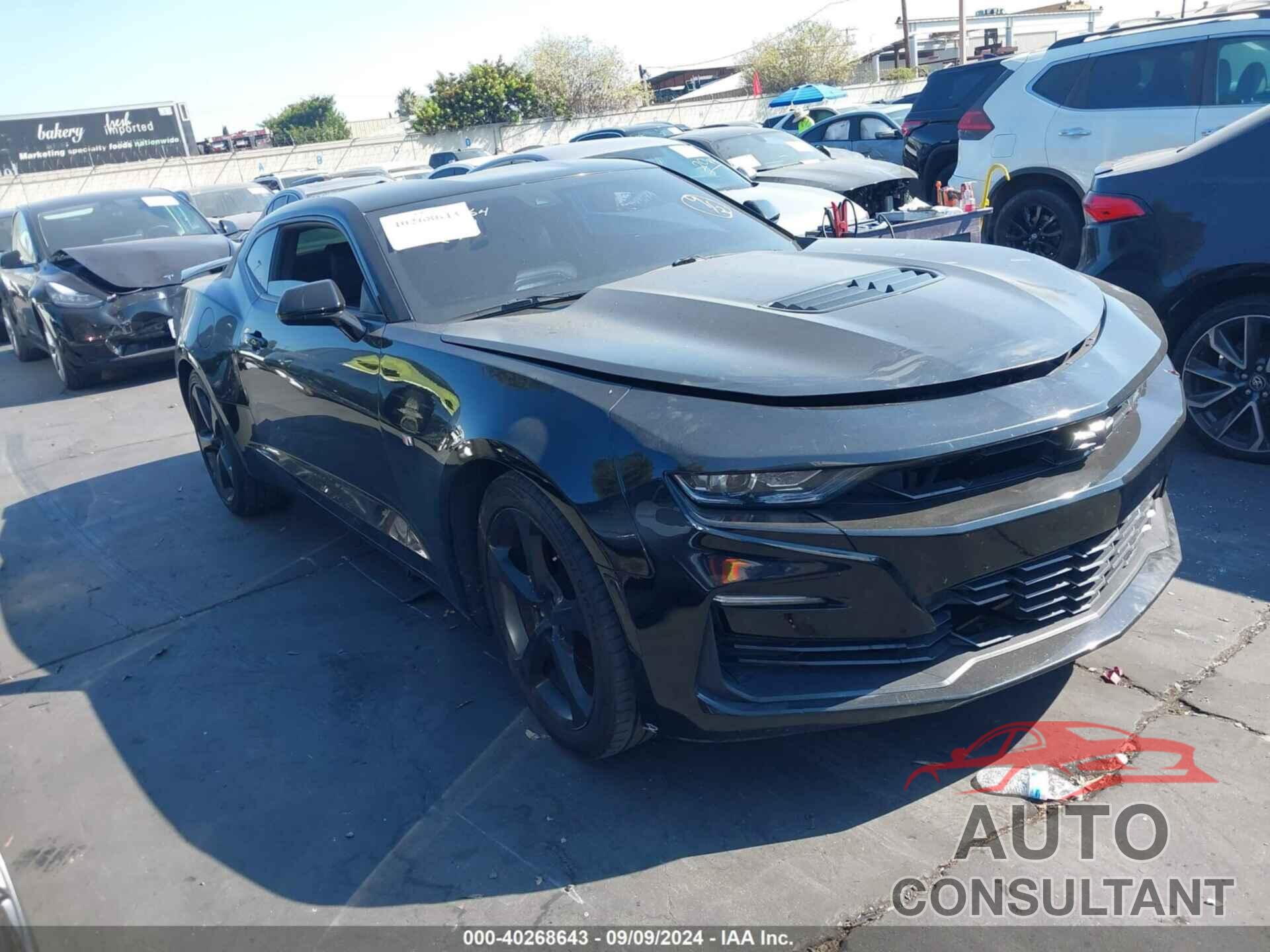 CHEVROLET CAMARO 2020 - 1G1FH1R72L0102857