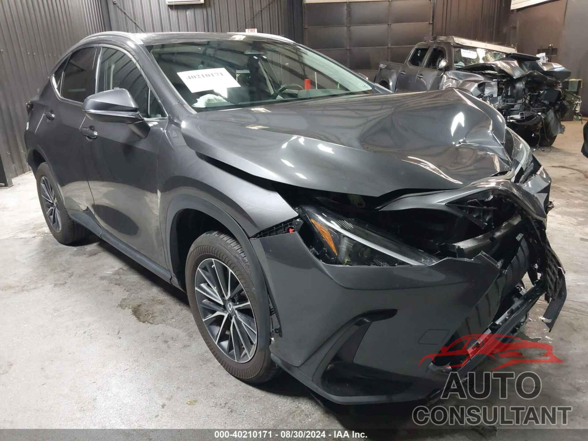 LEXUS NX 350 2022 - 2T2AGCEZ8NC011345