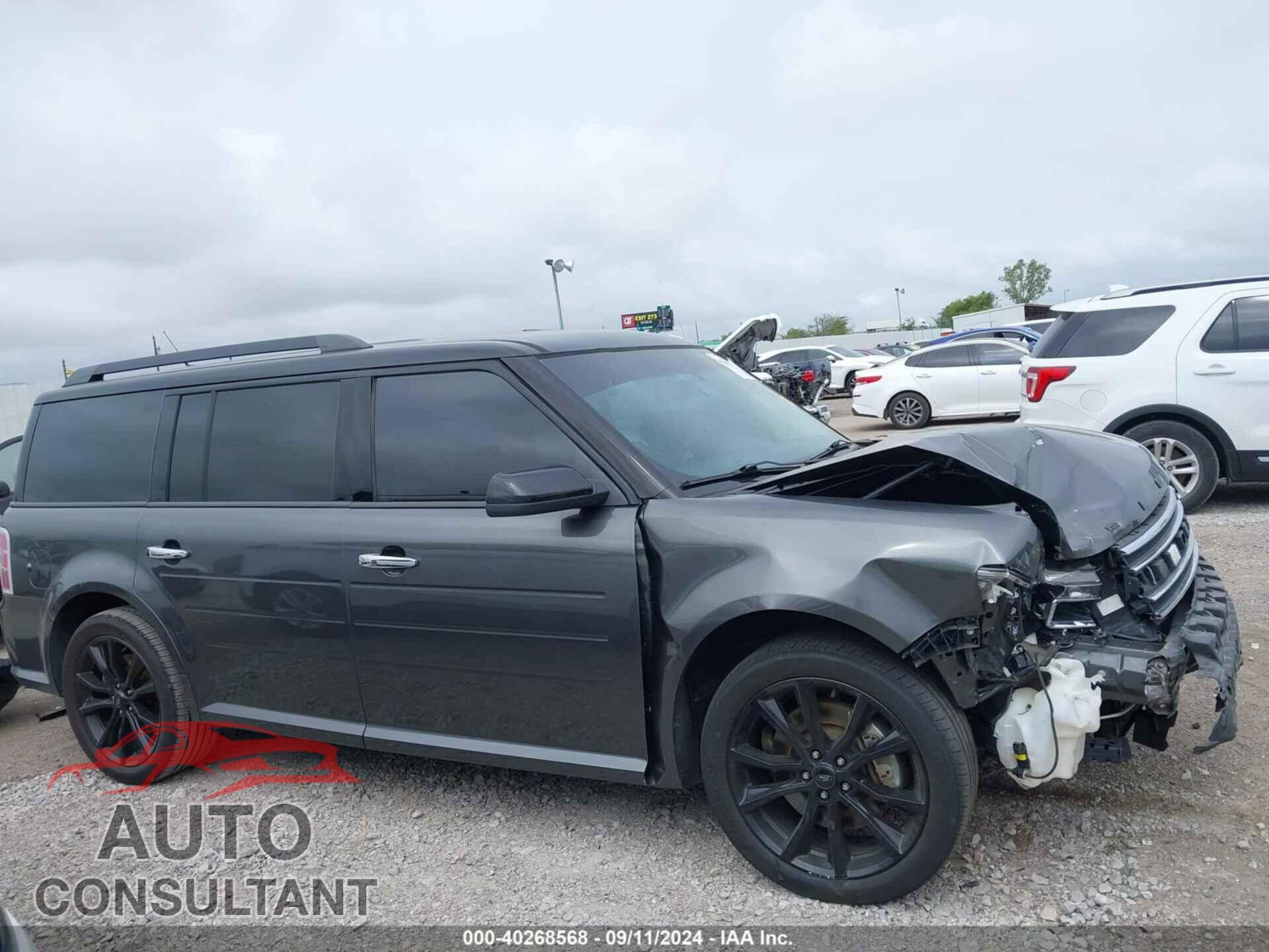 FORD FLEX 2018 - 2FMGK5C83JBA04577