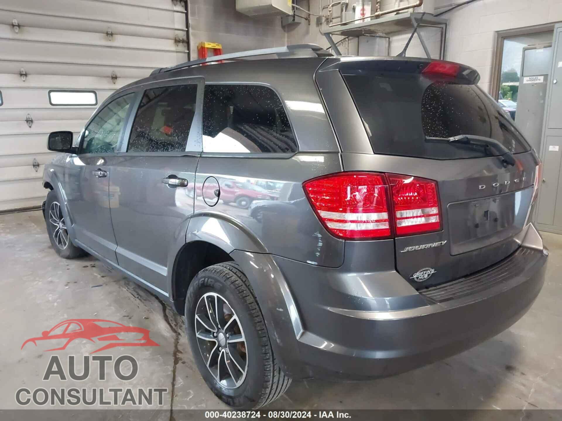 DODGE JOURNEY 2017 - 3C4PDCAB6HT621620