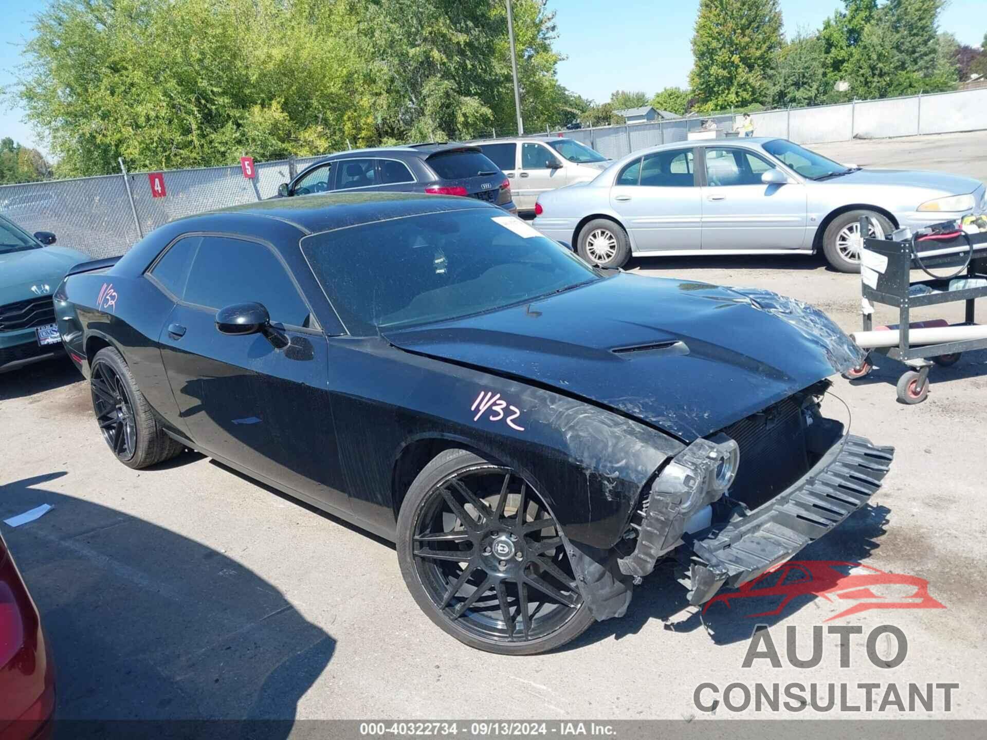 DODGE CHALLENGER 2018 - 2C3CDZAG6JH122025