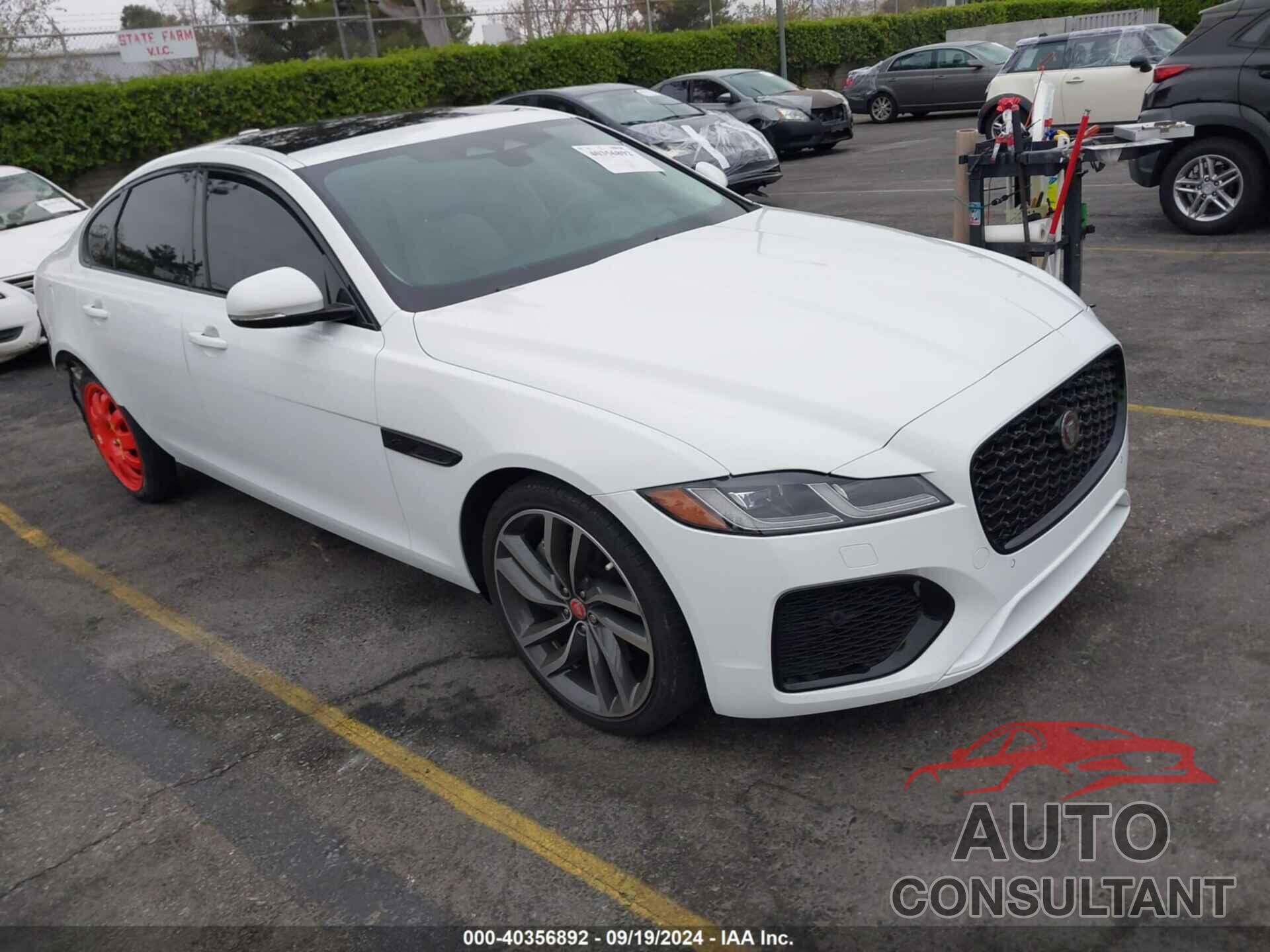 JAGUAR XF 2022 - SAJBG4FX0NCY90961