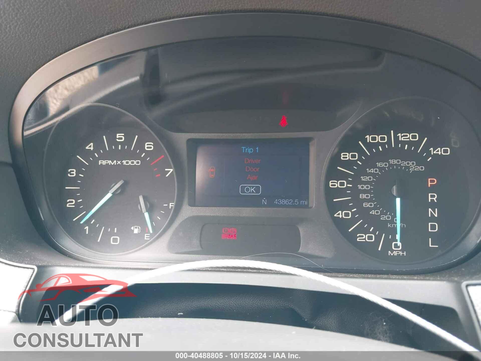 FORD EDGE 2013 - 2FMDK3J93DBA06191