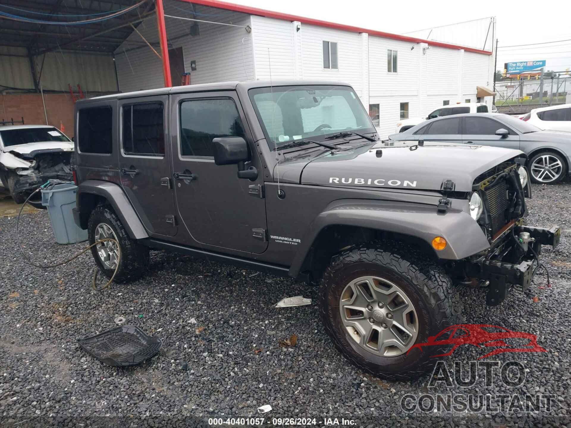 JEEP WRANGLER UNLIMITED 2016 - 1C4BJWFG6GL200967