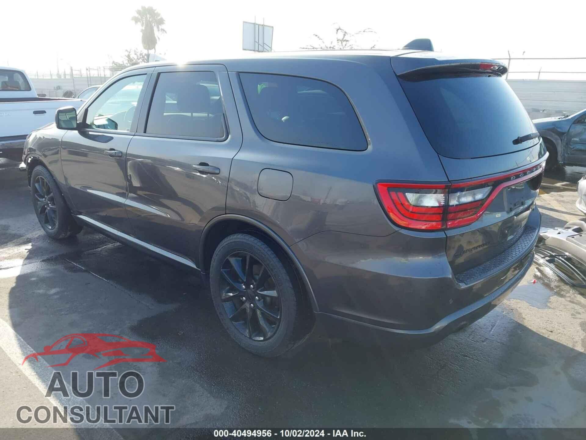 DODGE DURANGO 2017 - 1C4RDHDG2HC643431