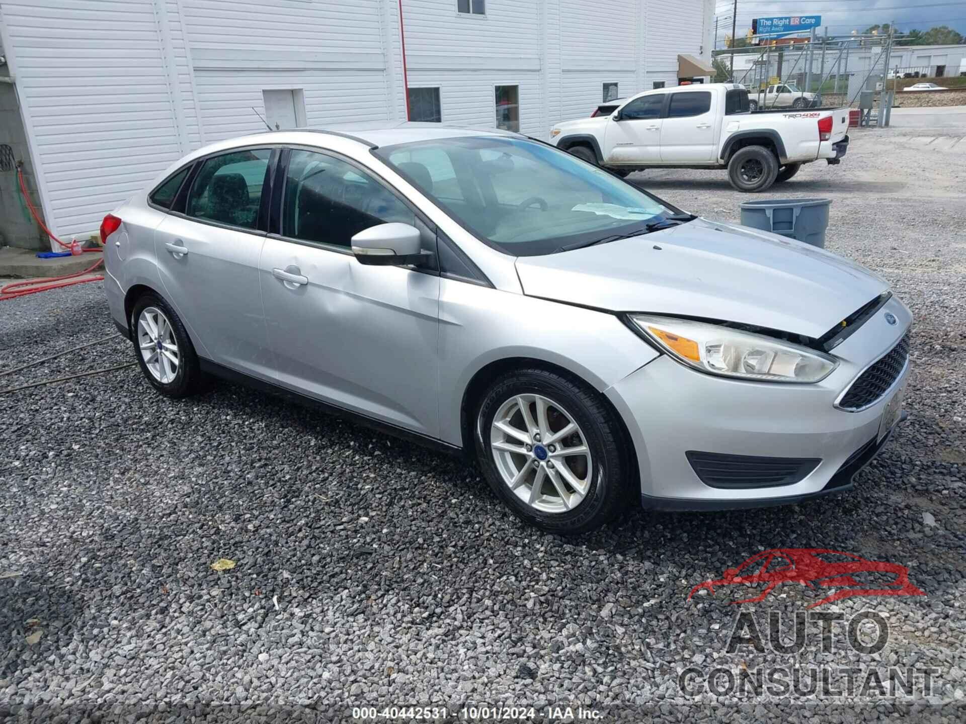 FORD FOCUS 2016 - 1FADP3F2XGL373875