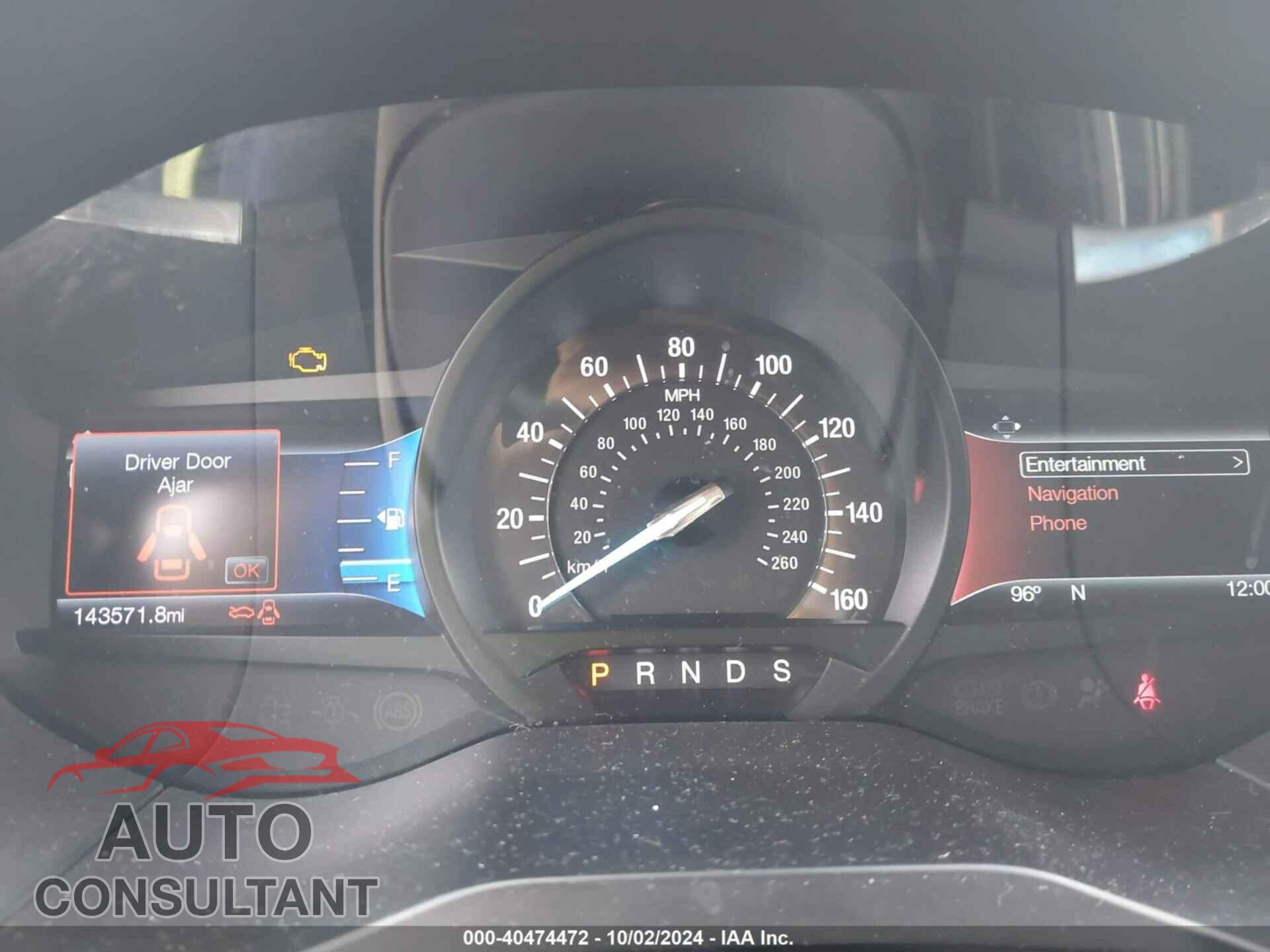FORD EDGE 2016 - 2FMPK4AP8GBB18958