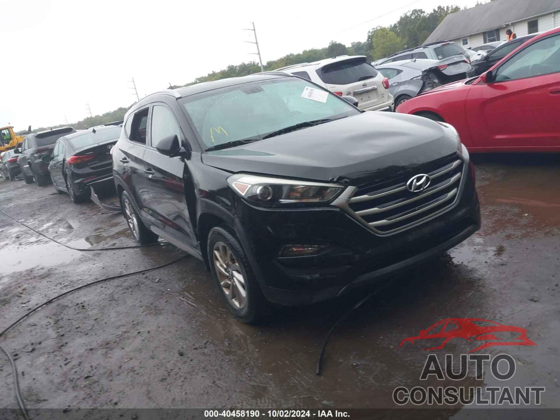 HYUNDAI TUCSON 2017 - KM8J3CA40HU379418