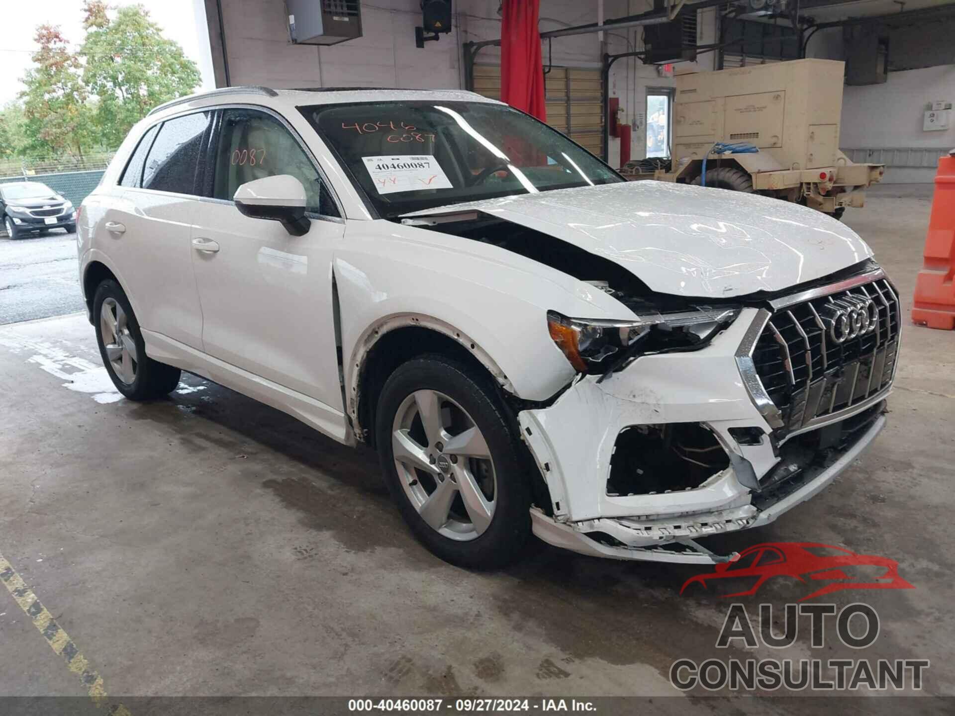 AUDI Q3 2020 - WA1AECF33L1033429