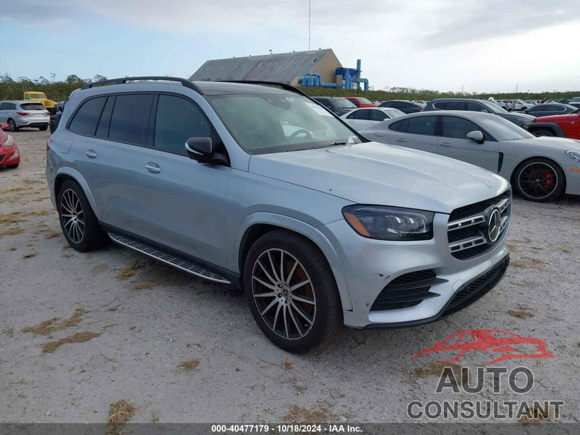 MERCEDES-BENZ GLS 450 2022 - 4JGFF5KEXNA798292