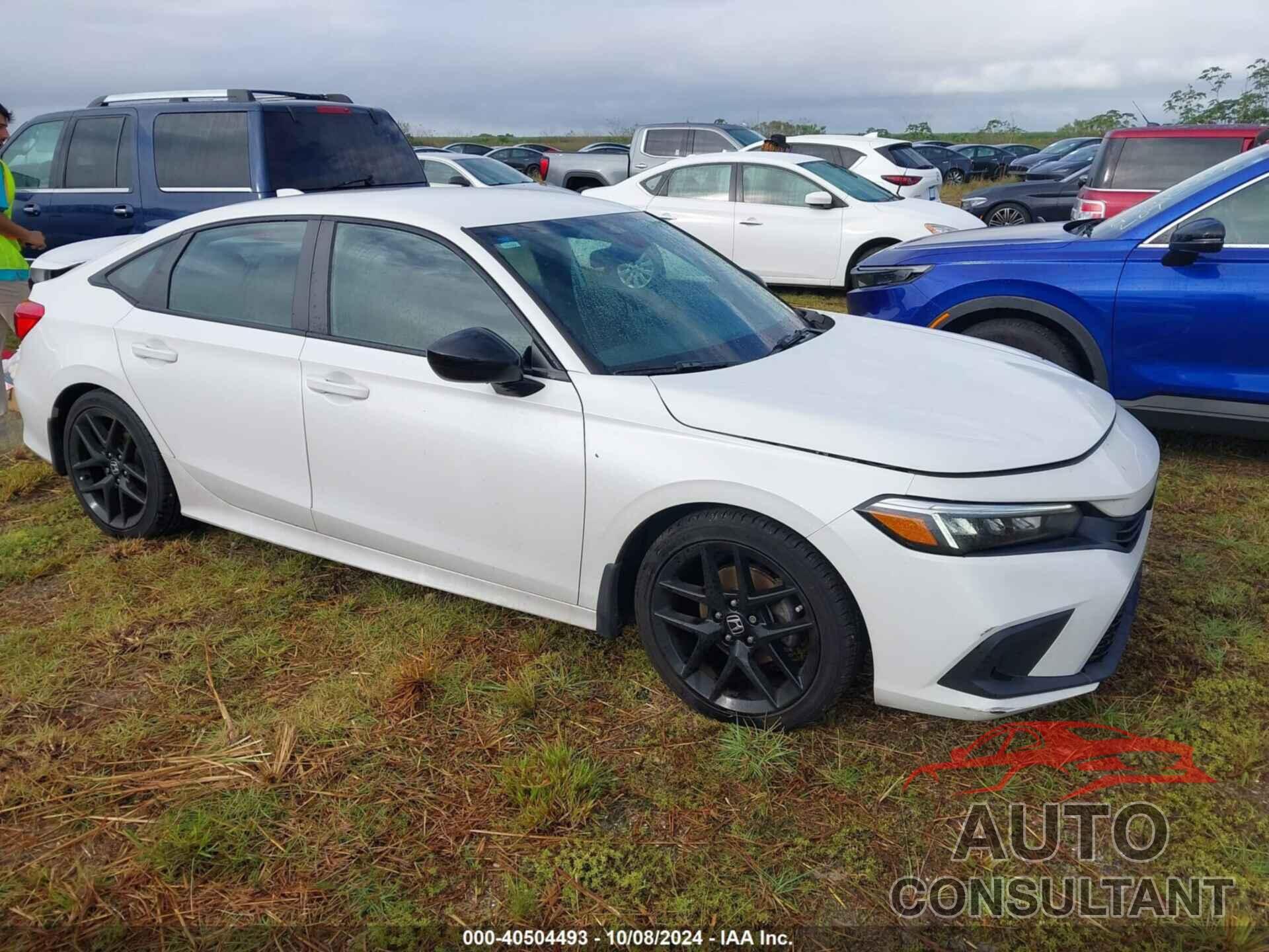 HONDA CIVIC 2023 - 2HGFE2F50PH517624