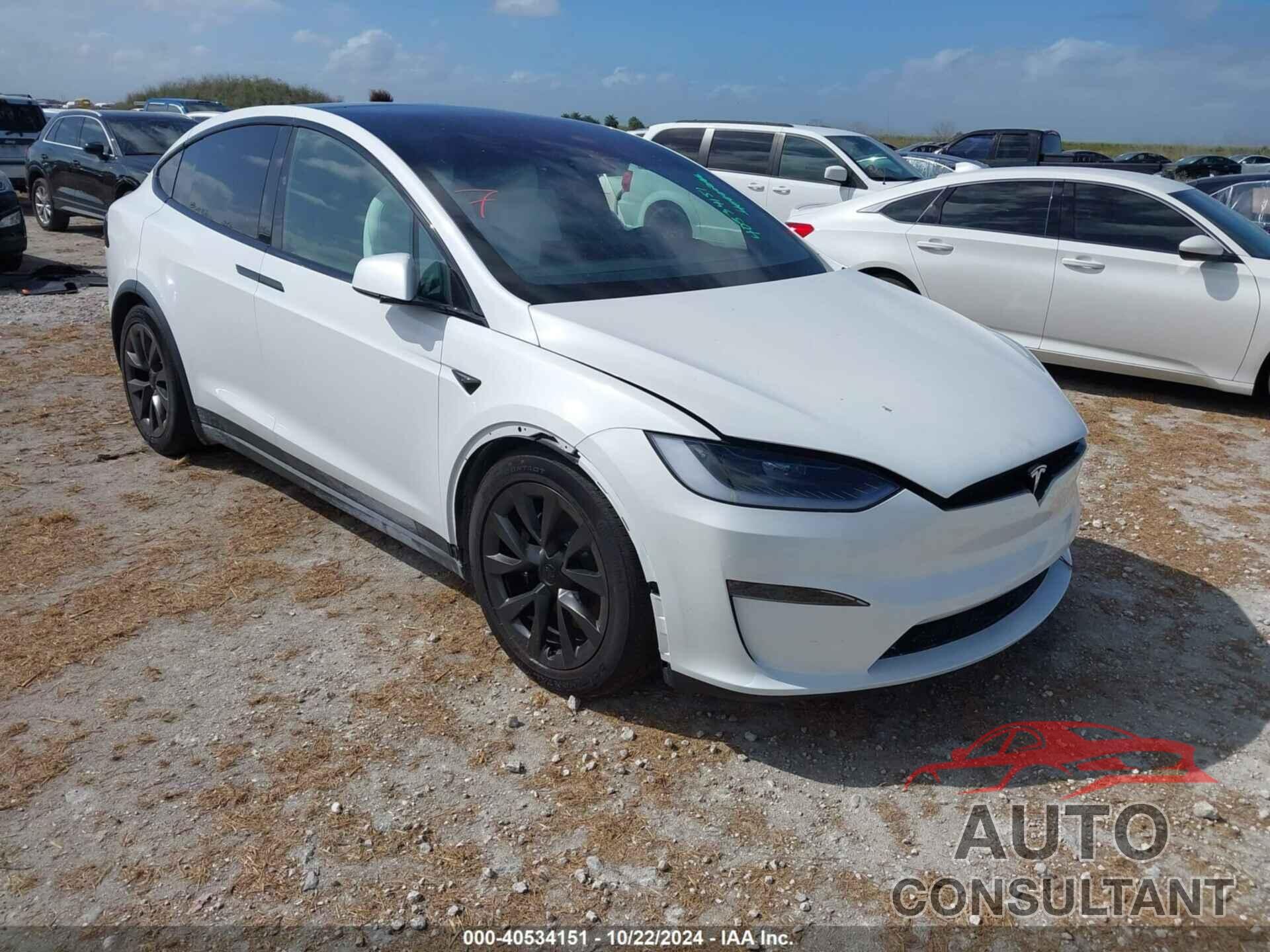 TESLA MODEL X 2024 - 7SAXCDE56RF433535