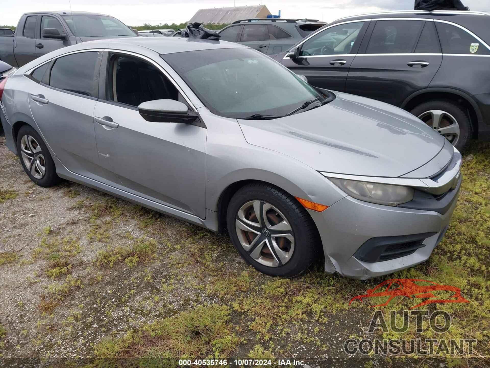 HONDA CIVIC 2017 - 19XFC2F54HE206411