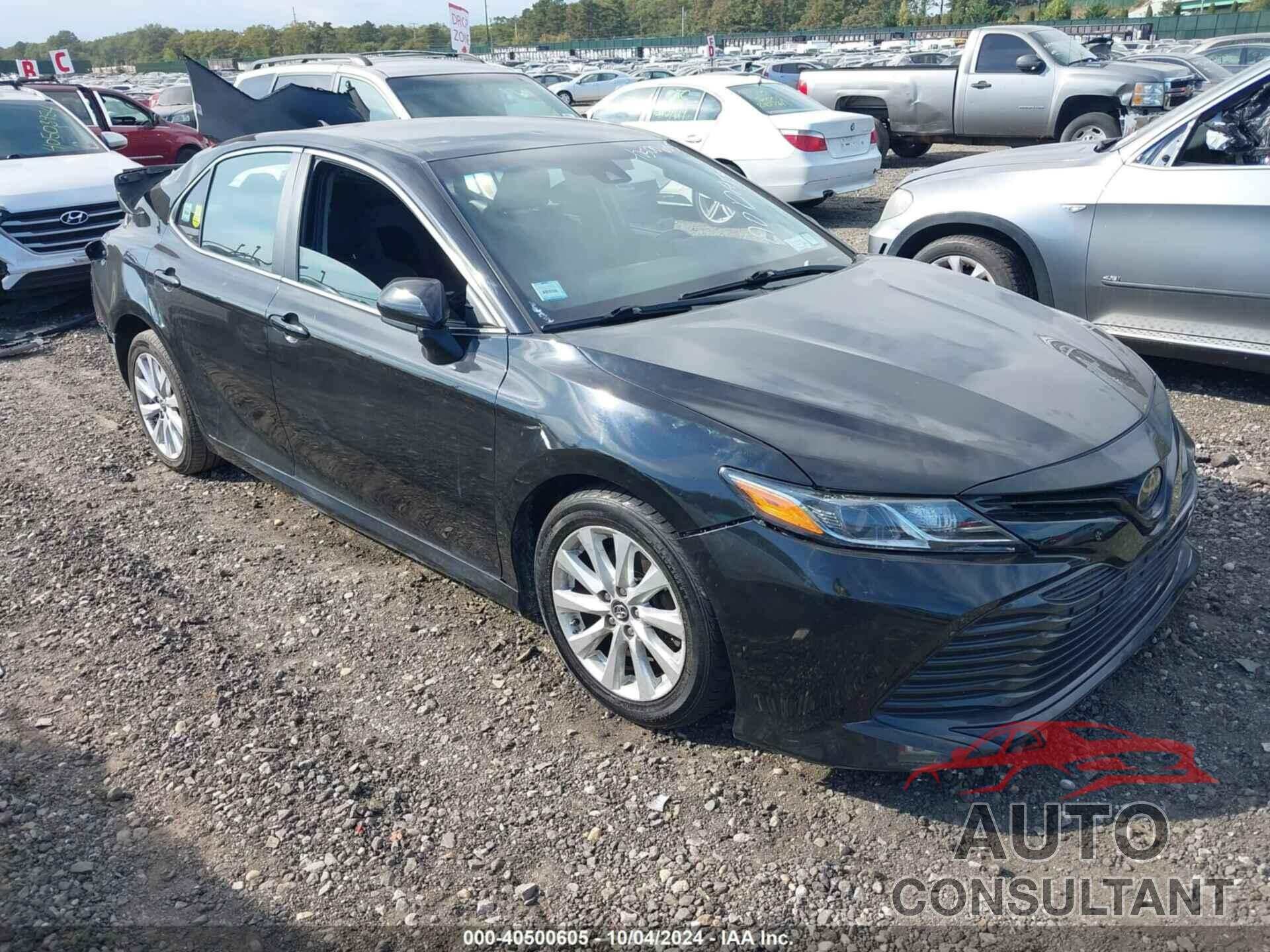 TOYOTA CAMRY 2019 - 4T1B11HK4KU767150