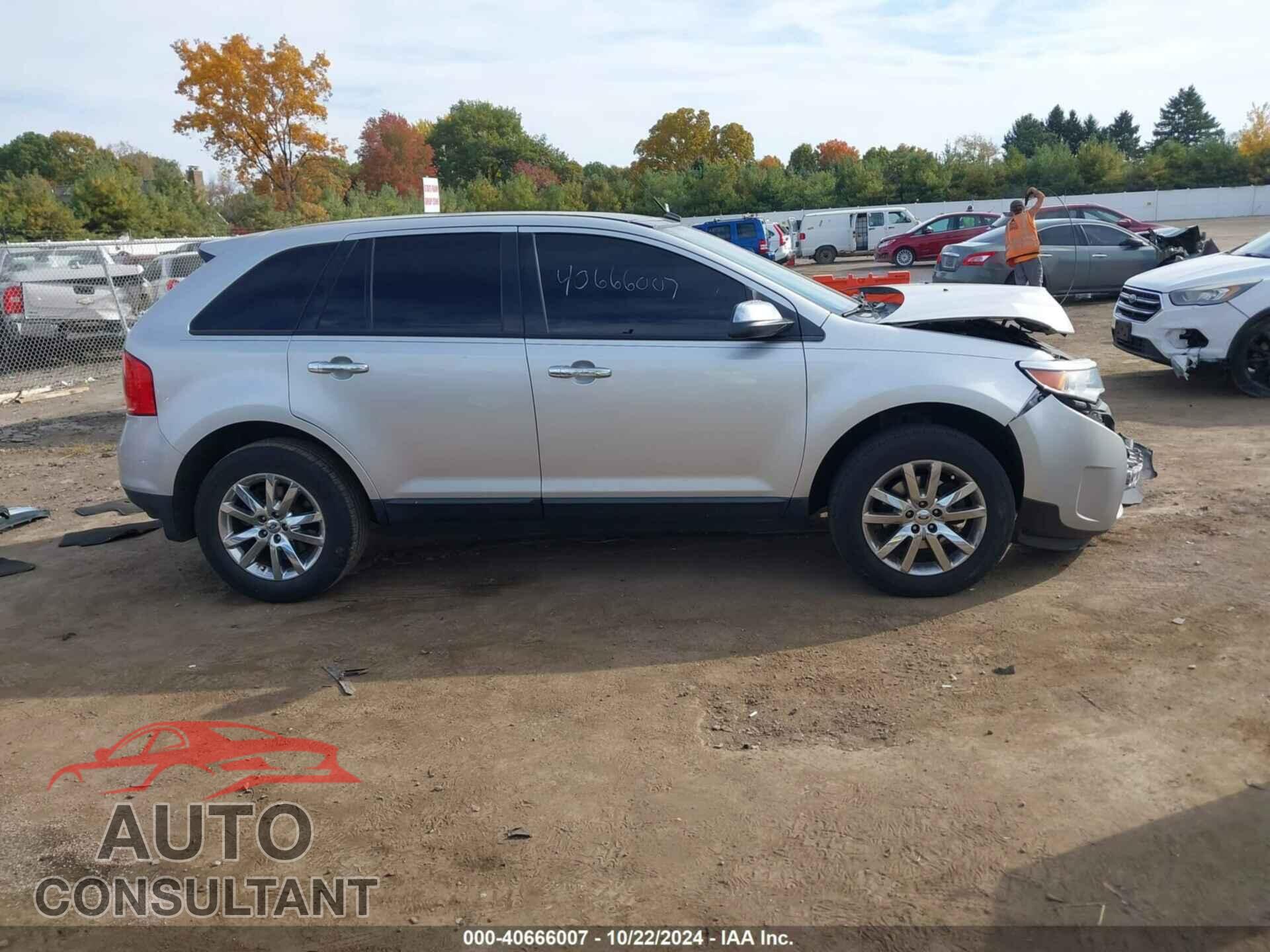 FORD EDGE 2013 - 2FMDK3JC8DBB89941