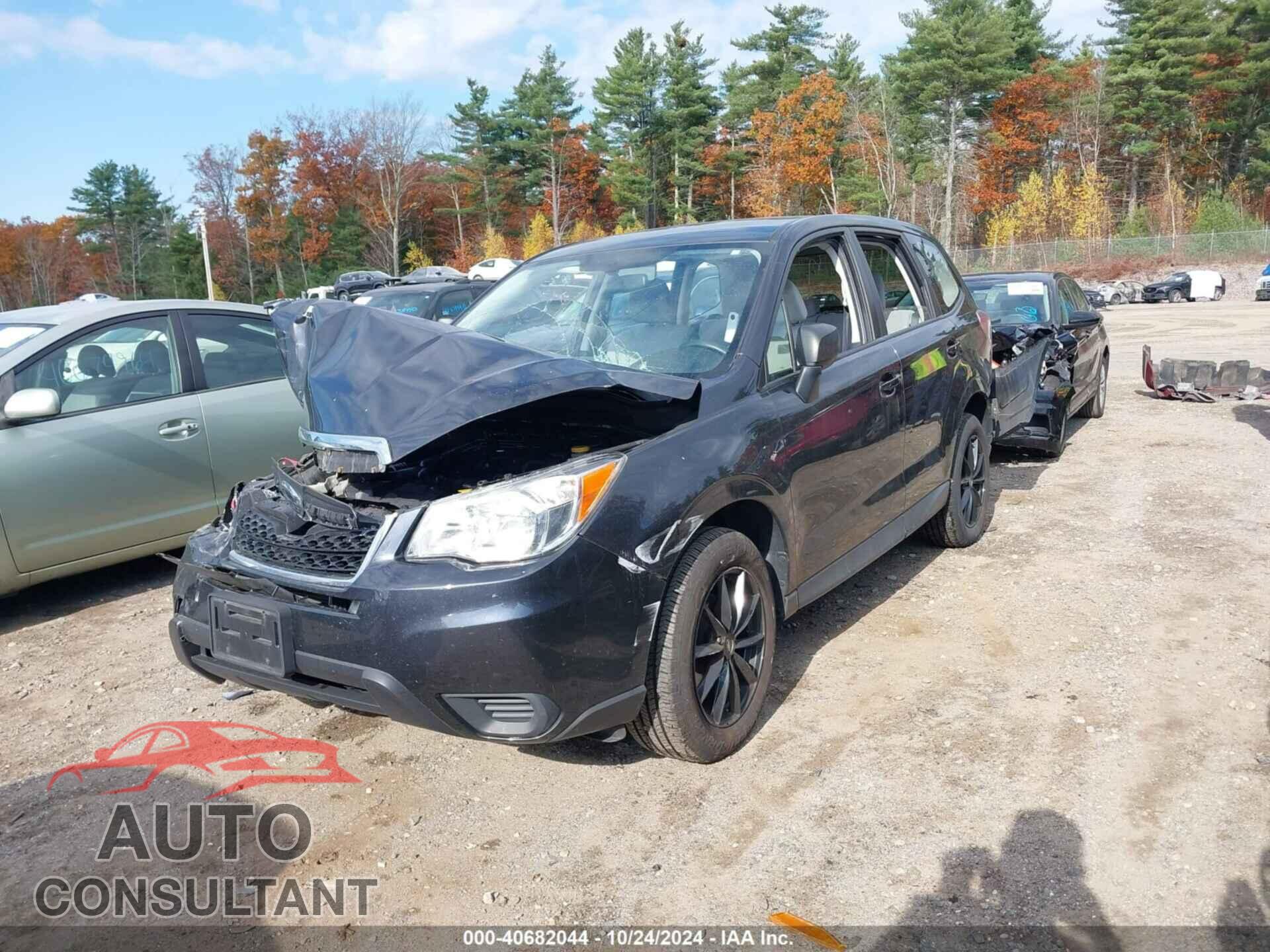 SUBARU FORESTER 2014 - JF2SJAAC0EH489529