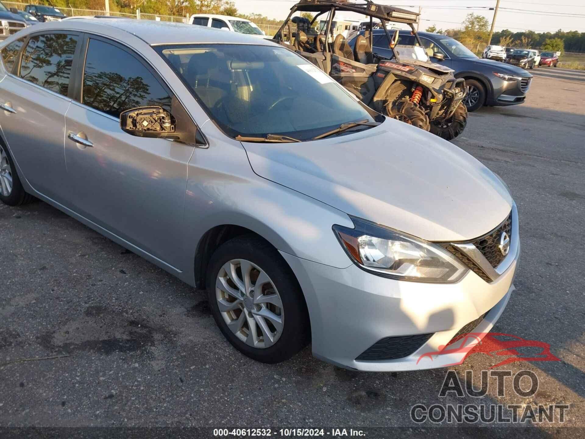 NISSAN SENTRA 2018 - 3N1AB7AP8JL638331