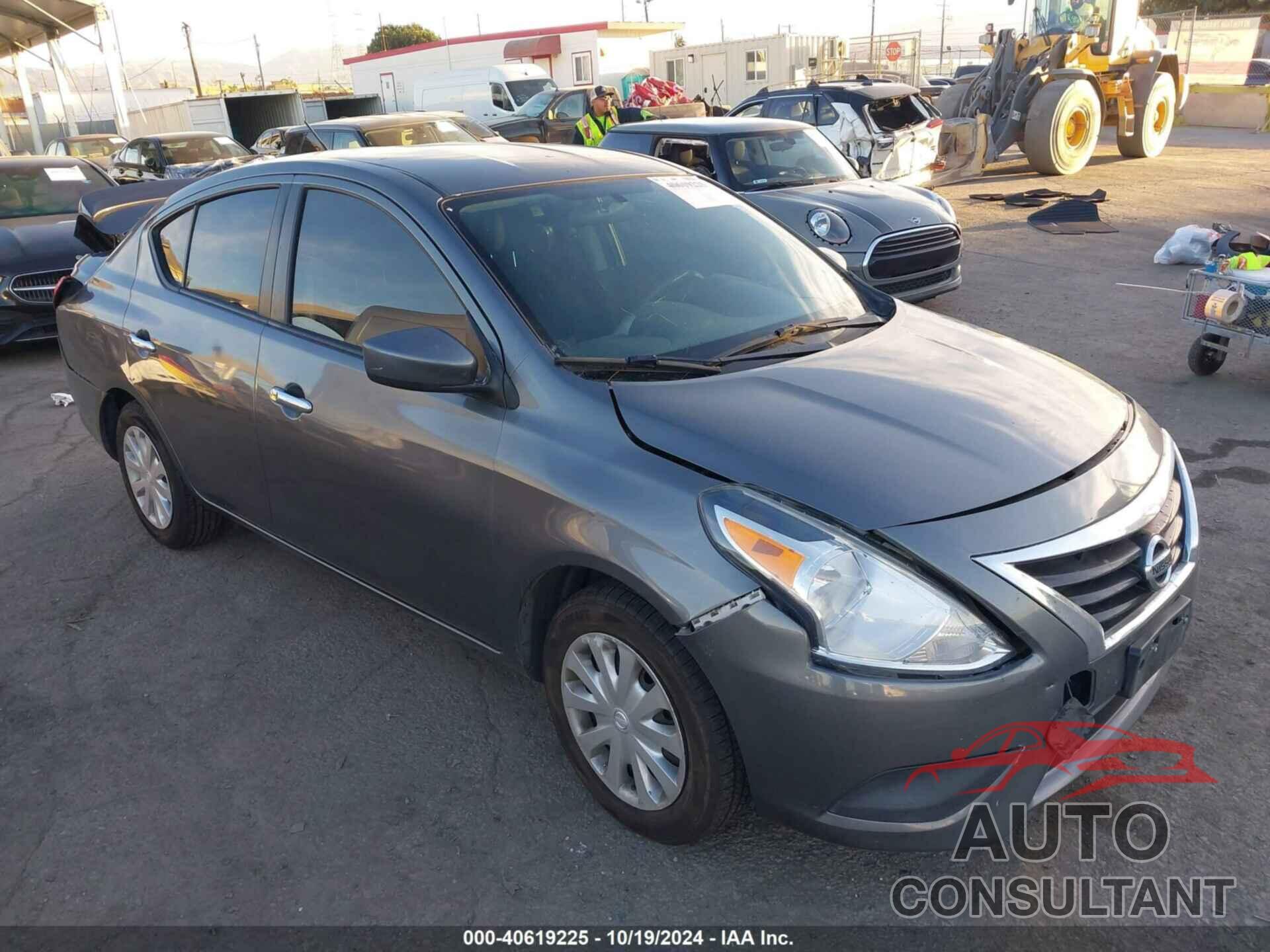 NISSAN VERSA 2019 - 3N1CN7AP2KL839742