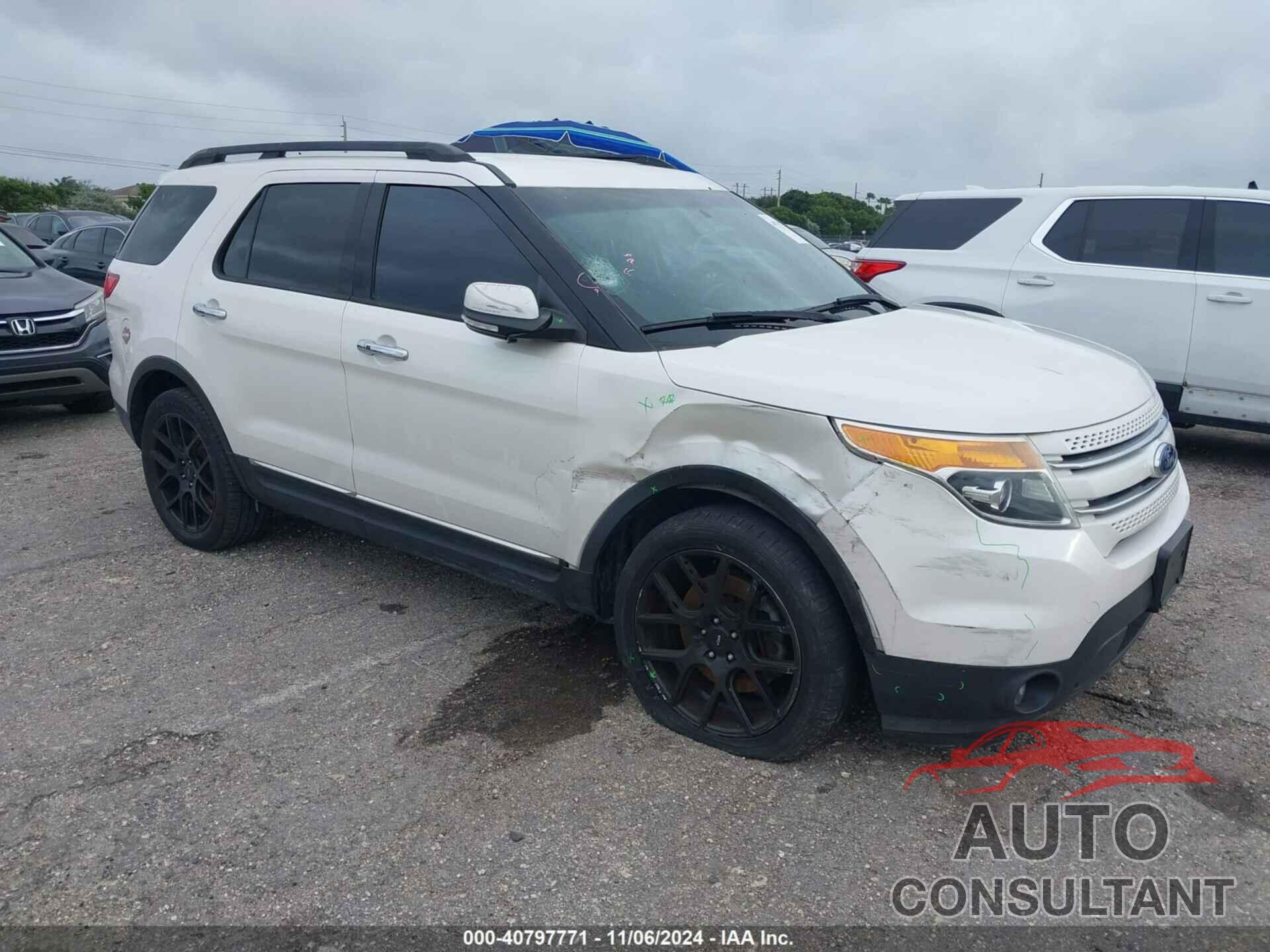 FORD EXPLORER 2013 - 1FM5K7F81DGC69896