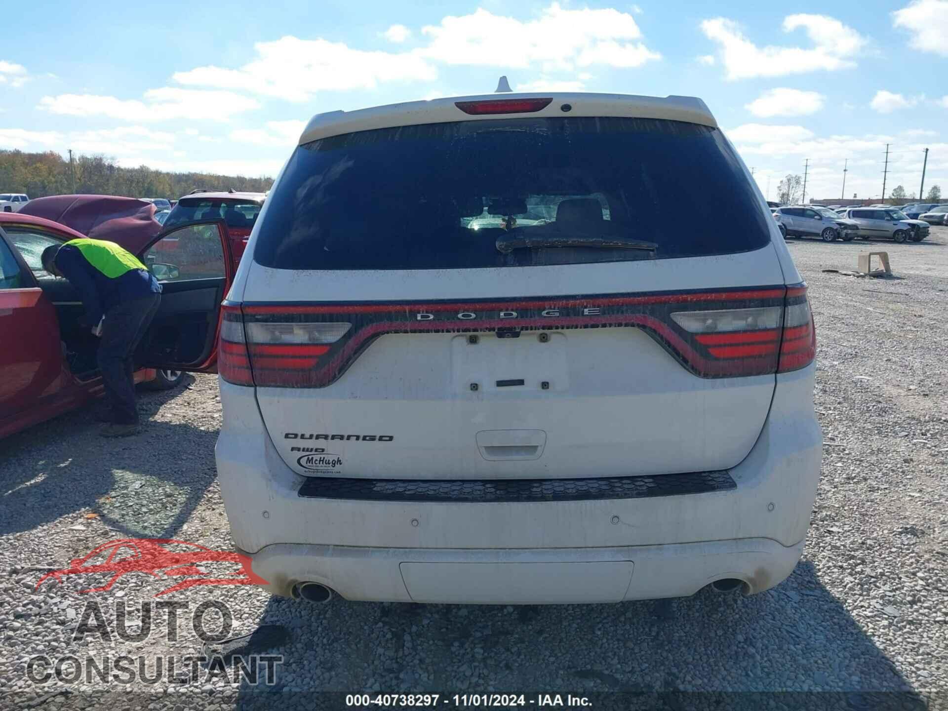 DODGE DURANGO 2016 - 1C4RDJAG4GC315664
