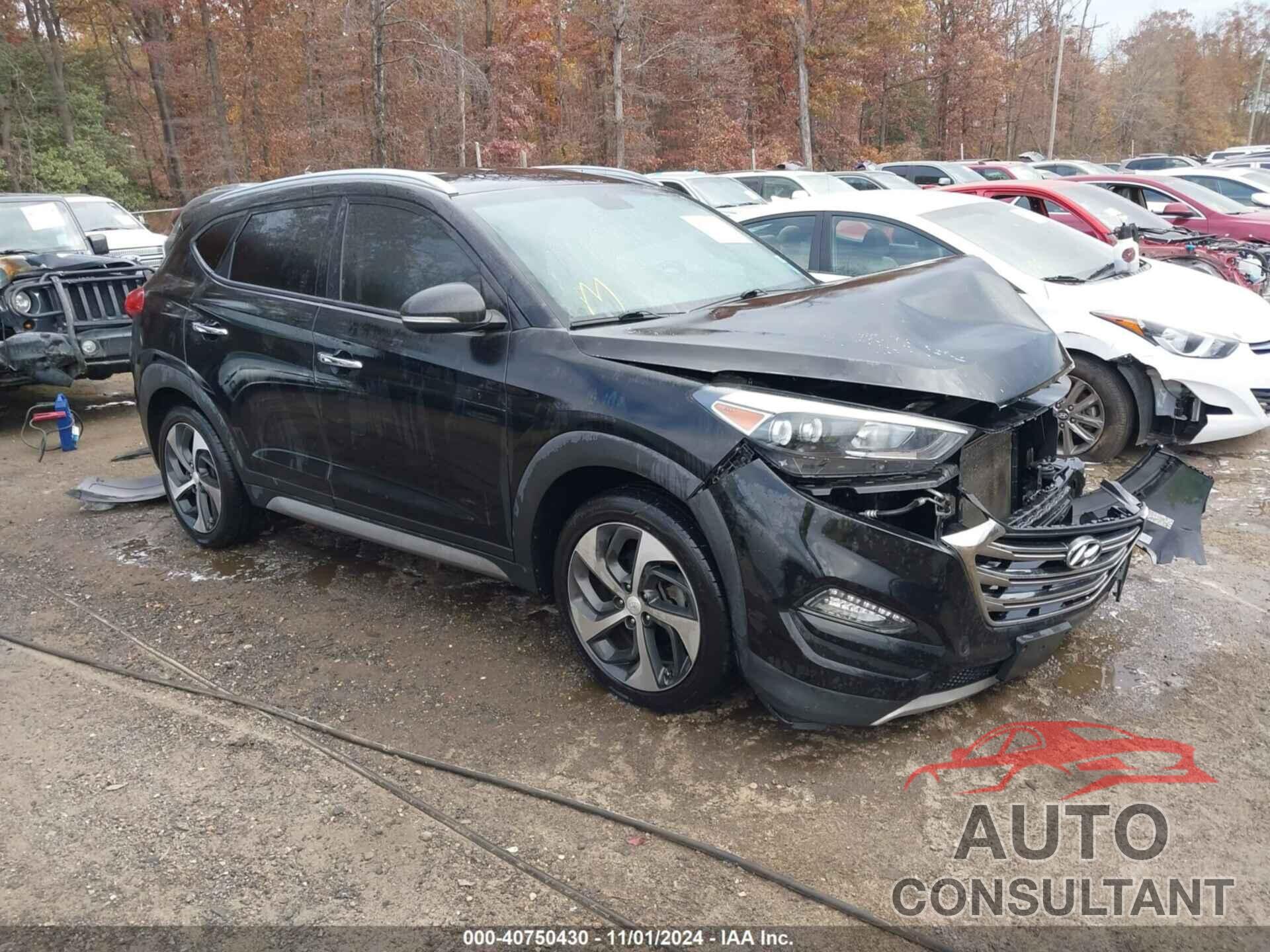 HYUNDAI TUCSON 2017 - KM8J3CA23HU279425