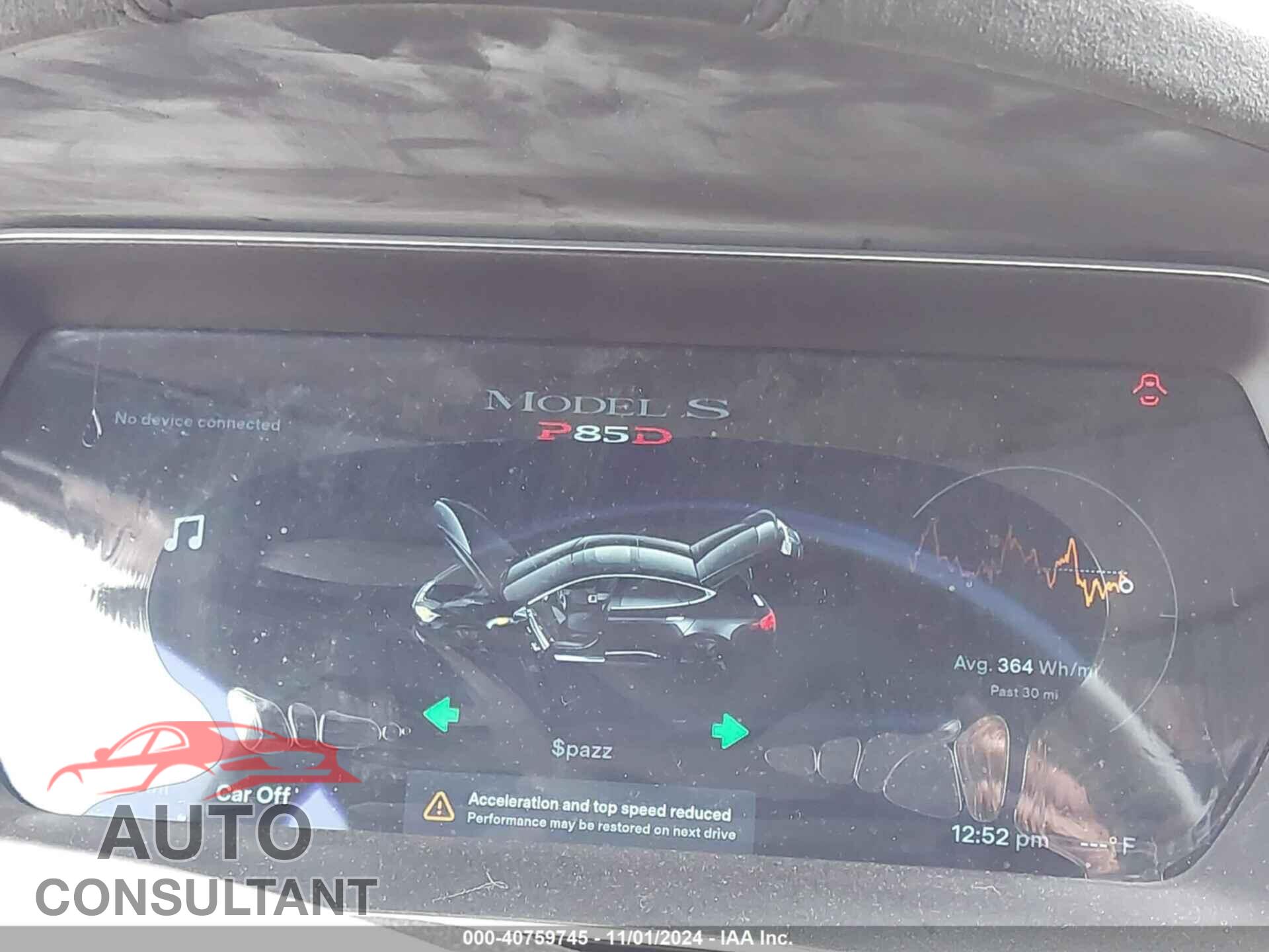 TESLA MODEL S 2016 - 5YJSA1E48GF124116