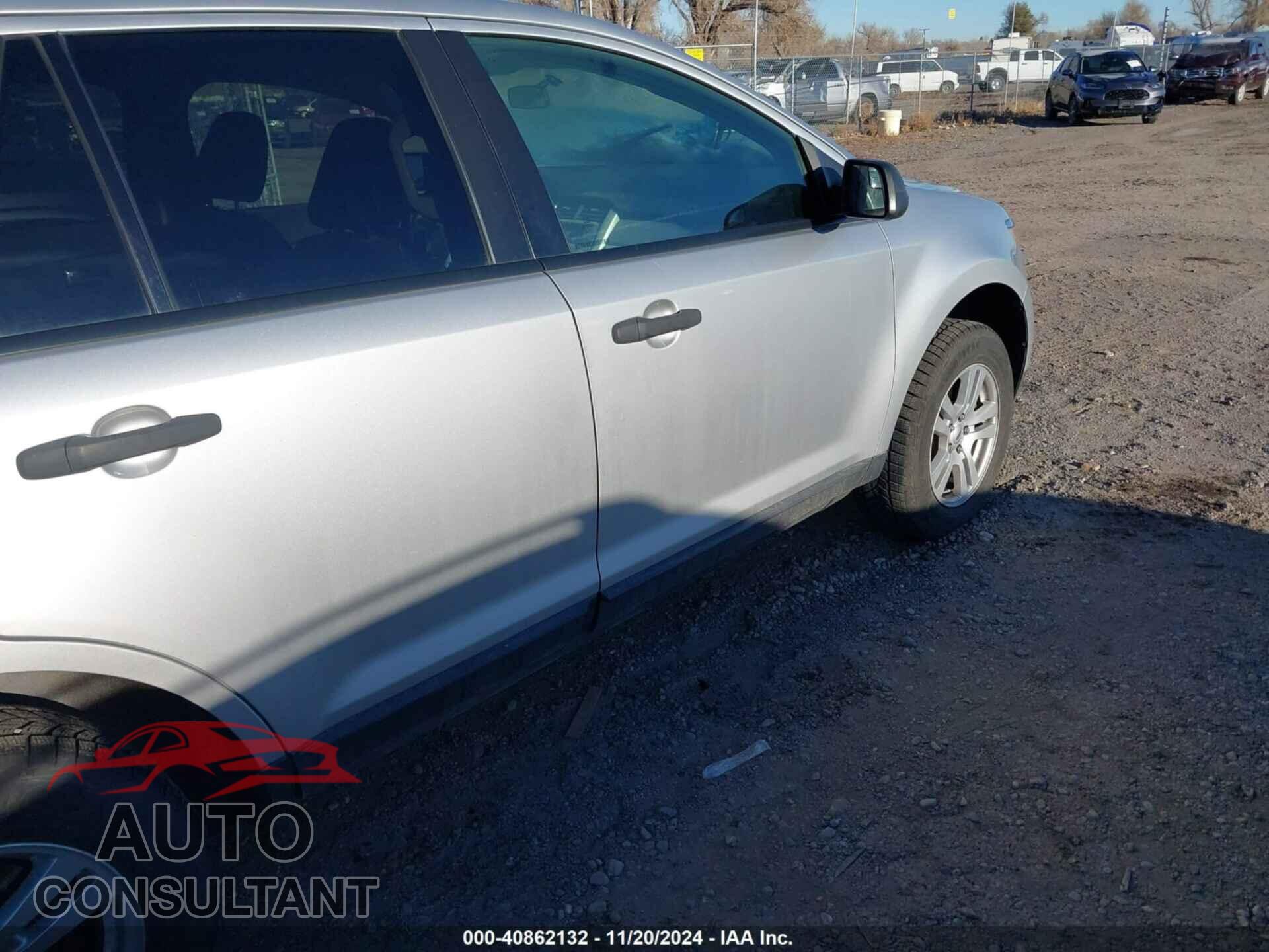 FORD EDGE 2011 - 2FMDK3GC2BBB44806