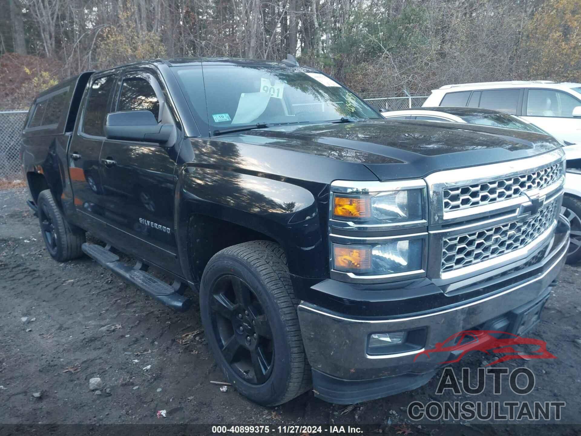CHEVROLET SILVERADO 1500 2015 - 1GCVKREH5FZ333737