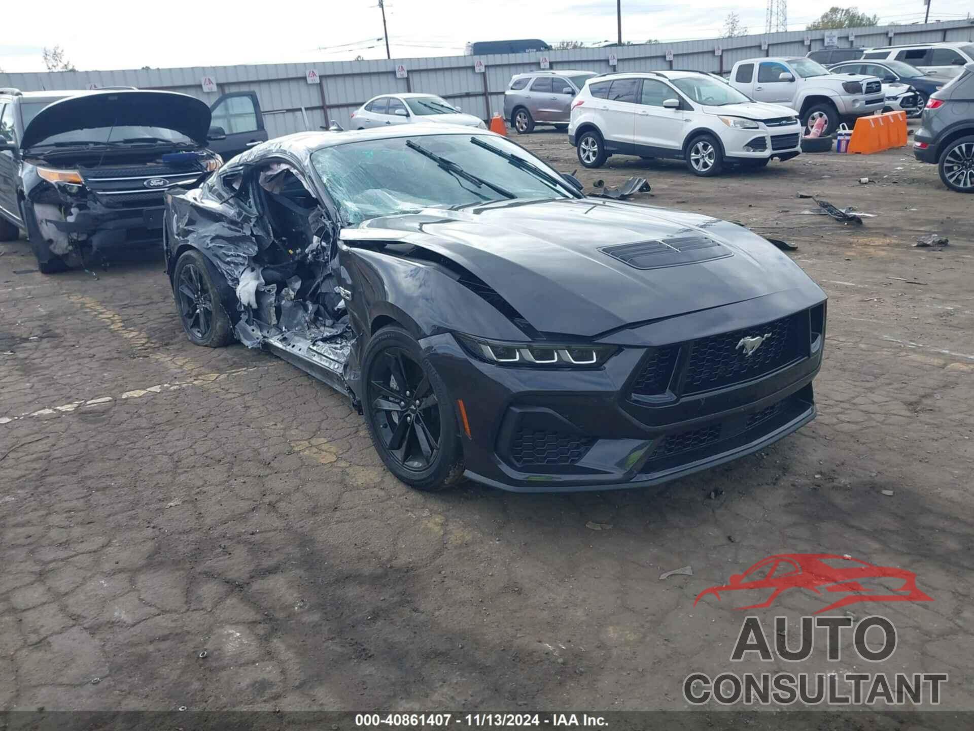 FORD MUSTANG 2024 - 1FA6P8CF0R5427883