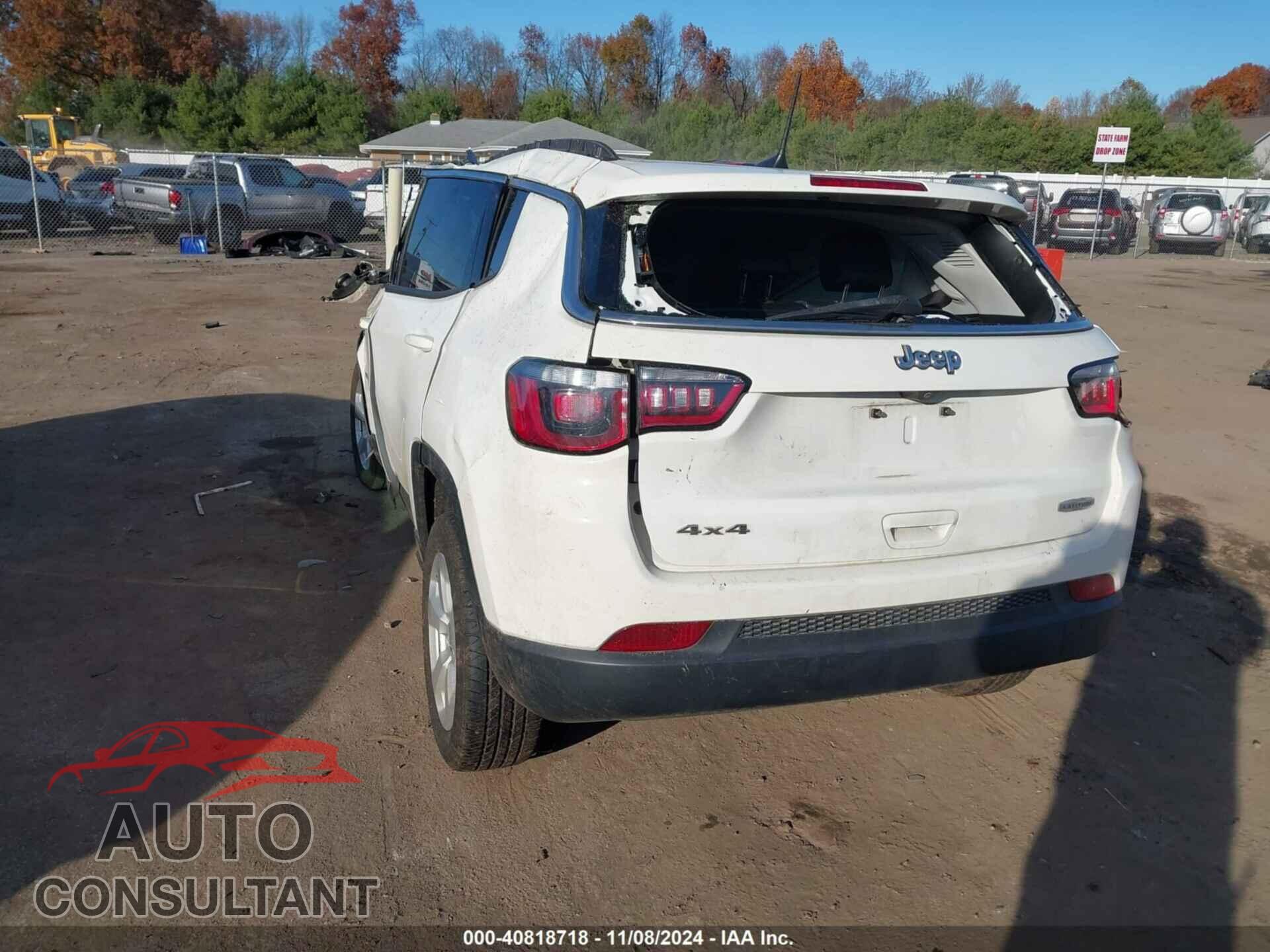 JEEP COMPASS 2020 - 3C4NJDBB2LT245222