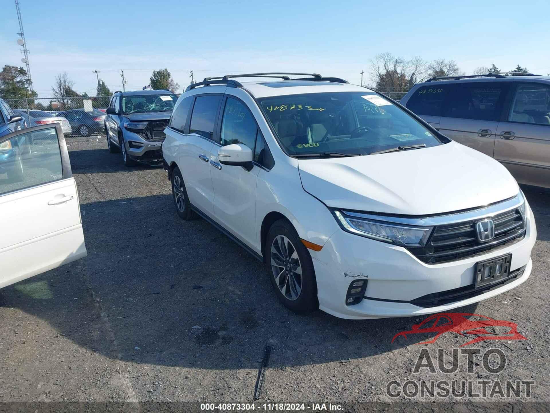 HONDA ODYSSEY 2021 - 5FNRL6H72MB007249