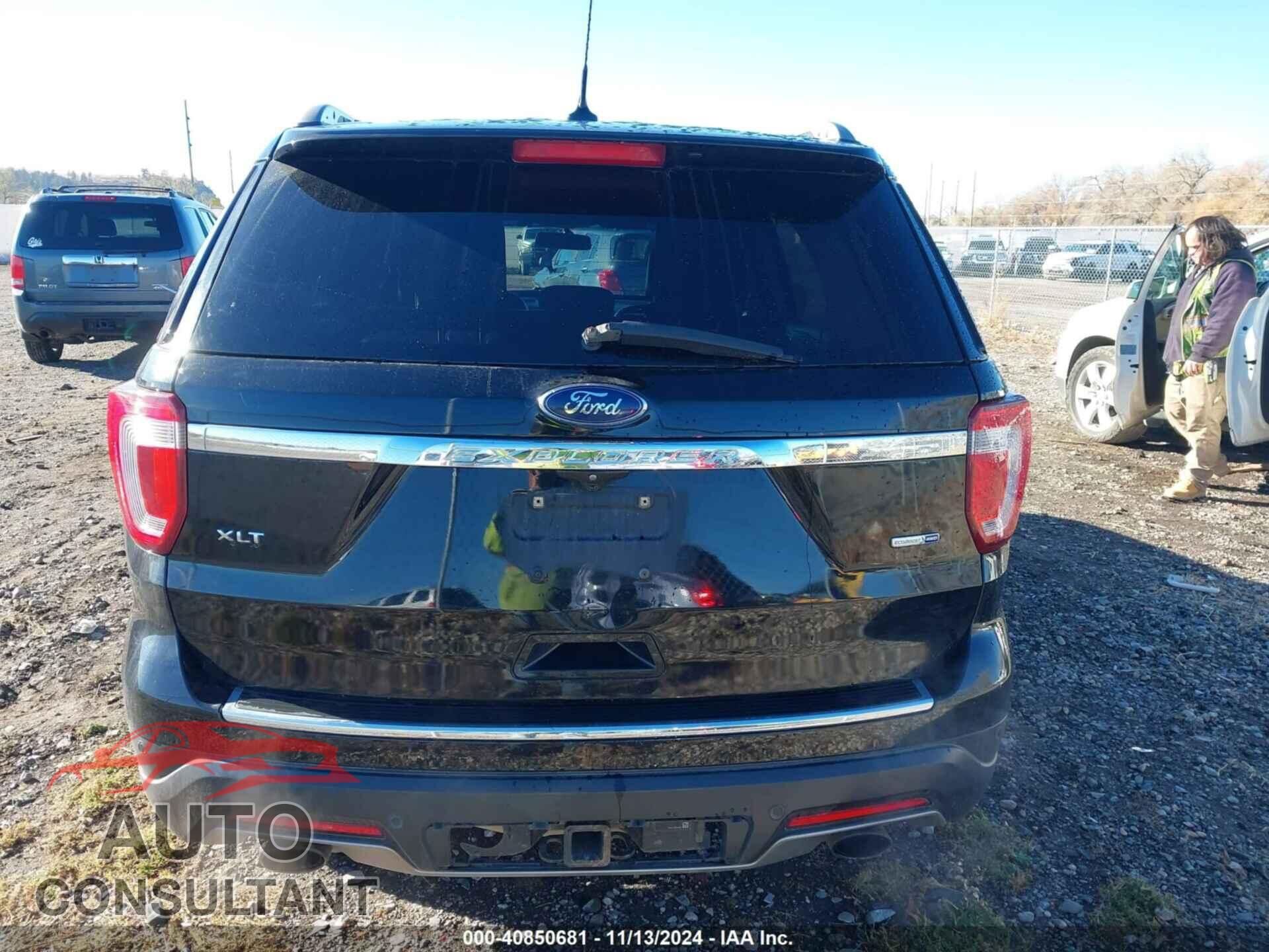 FORD EXPLORER 2018 - 1FM5K8DH2JGB60688
