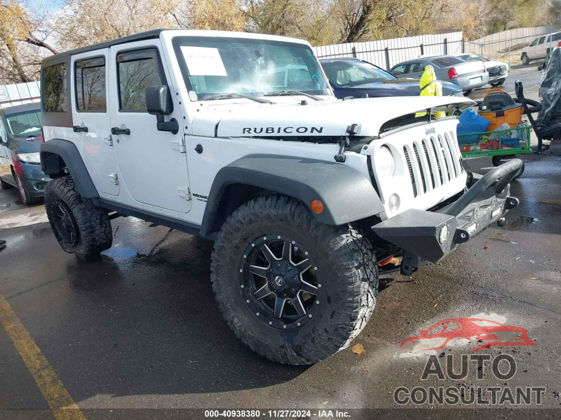 JEEP WRANGLER UNLIMITED 2014 - 1C4BJWFG2EL264792